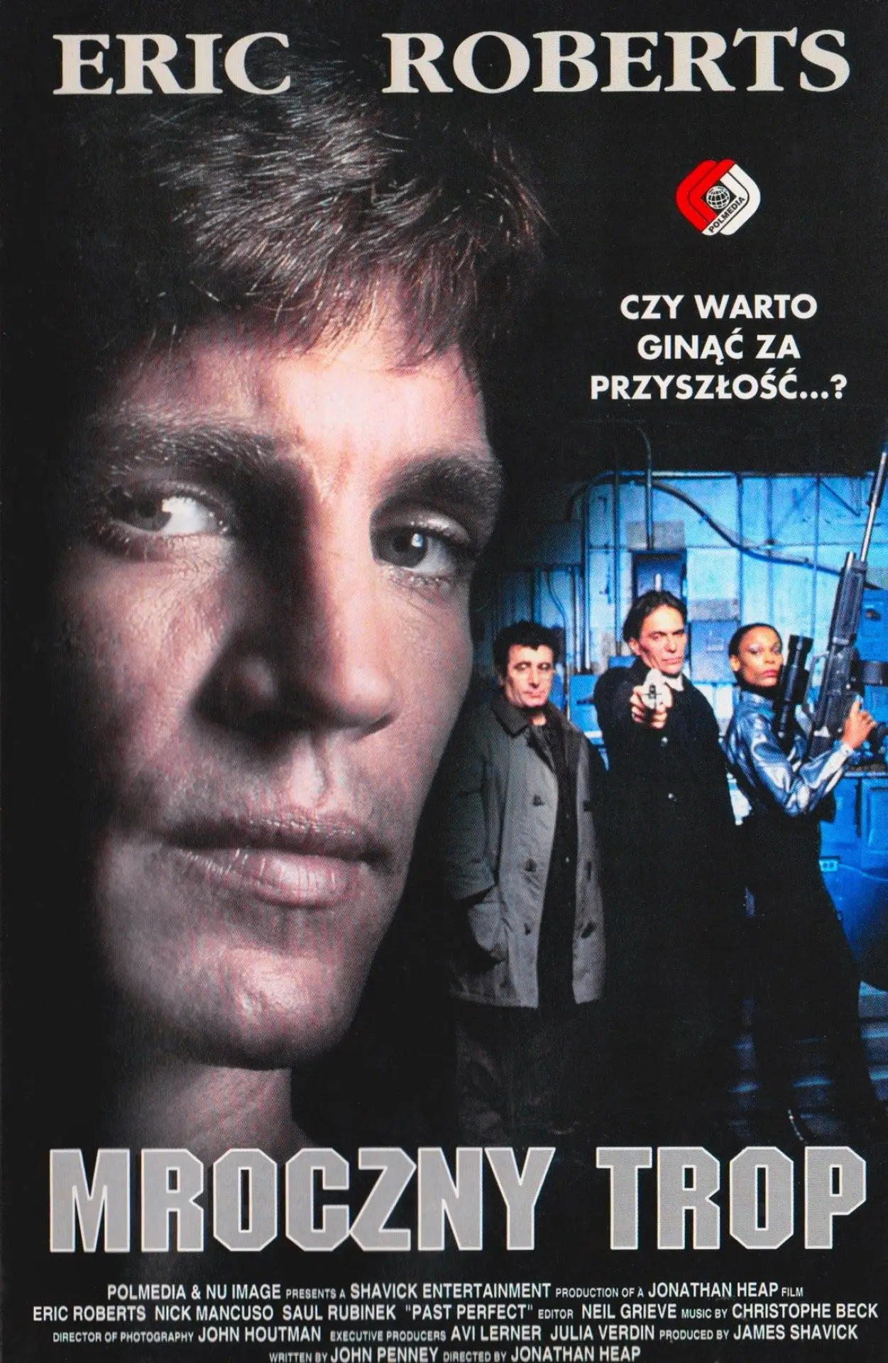 Plakat filmowy "Mroczny trop"