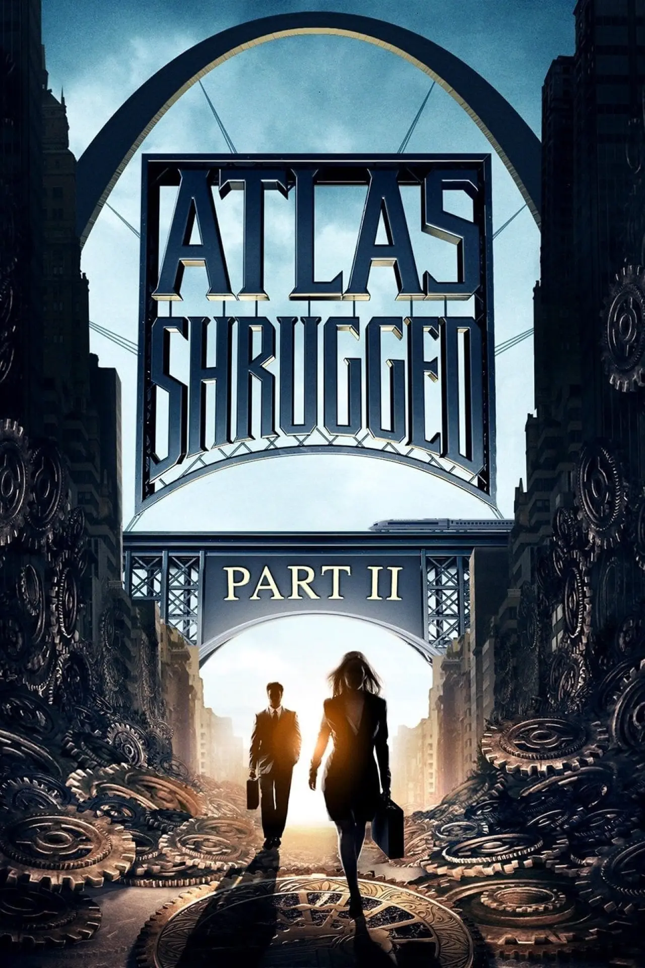 Plakat filmowy "Atlas zbuntowany. Część II"