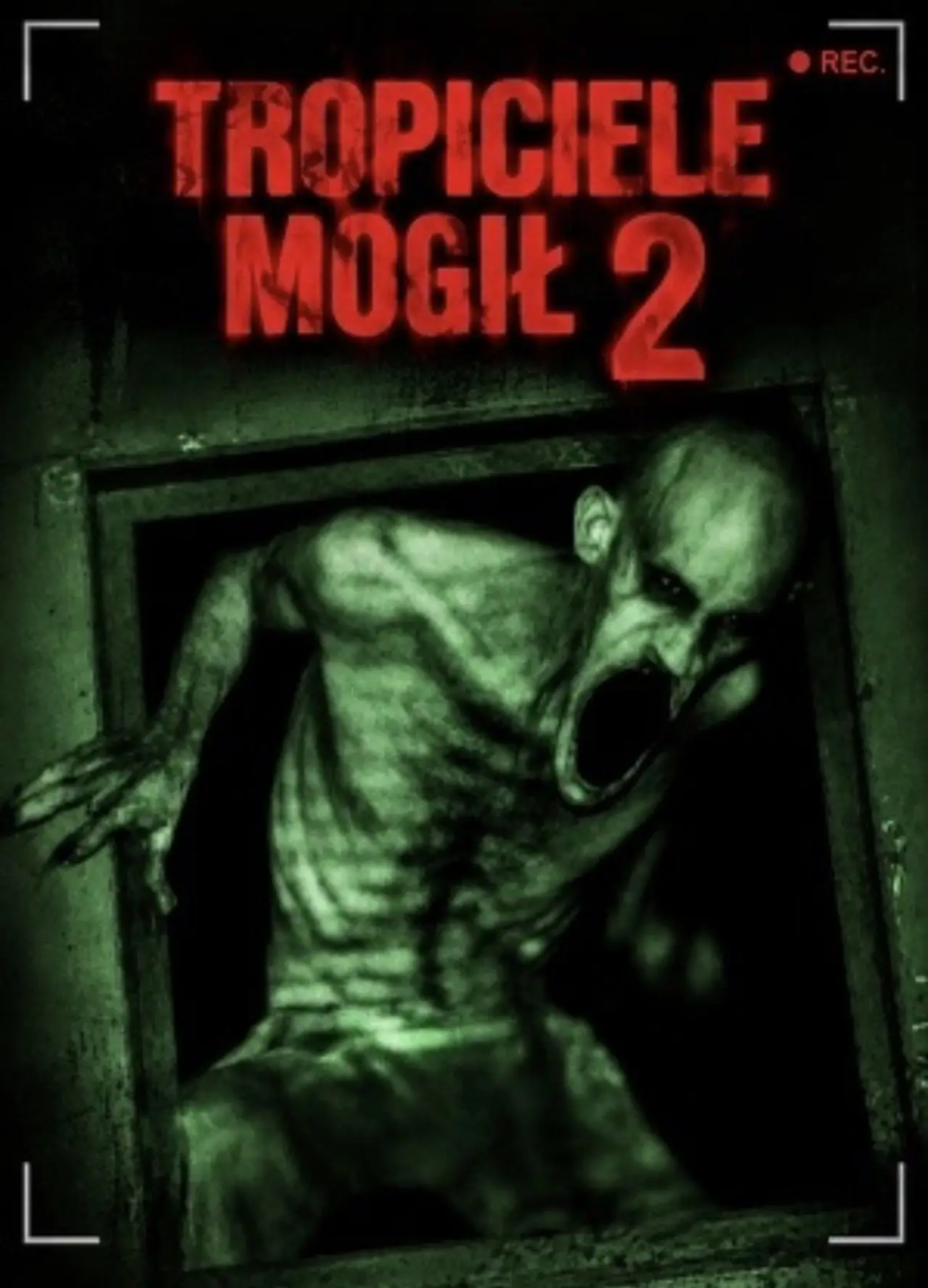 Plakat filmowy "Tropiciele mogił 2"