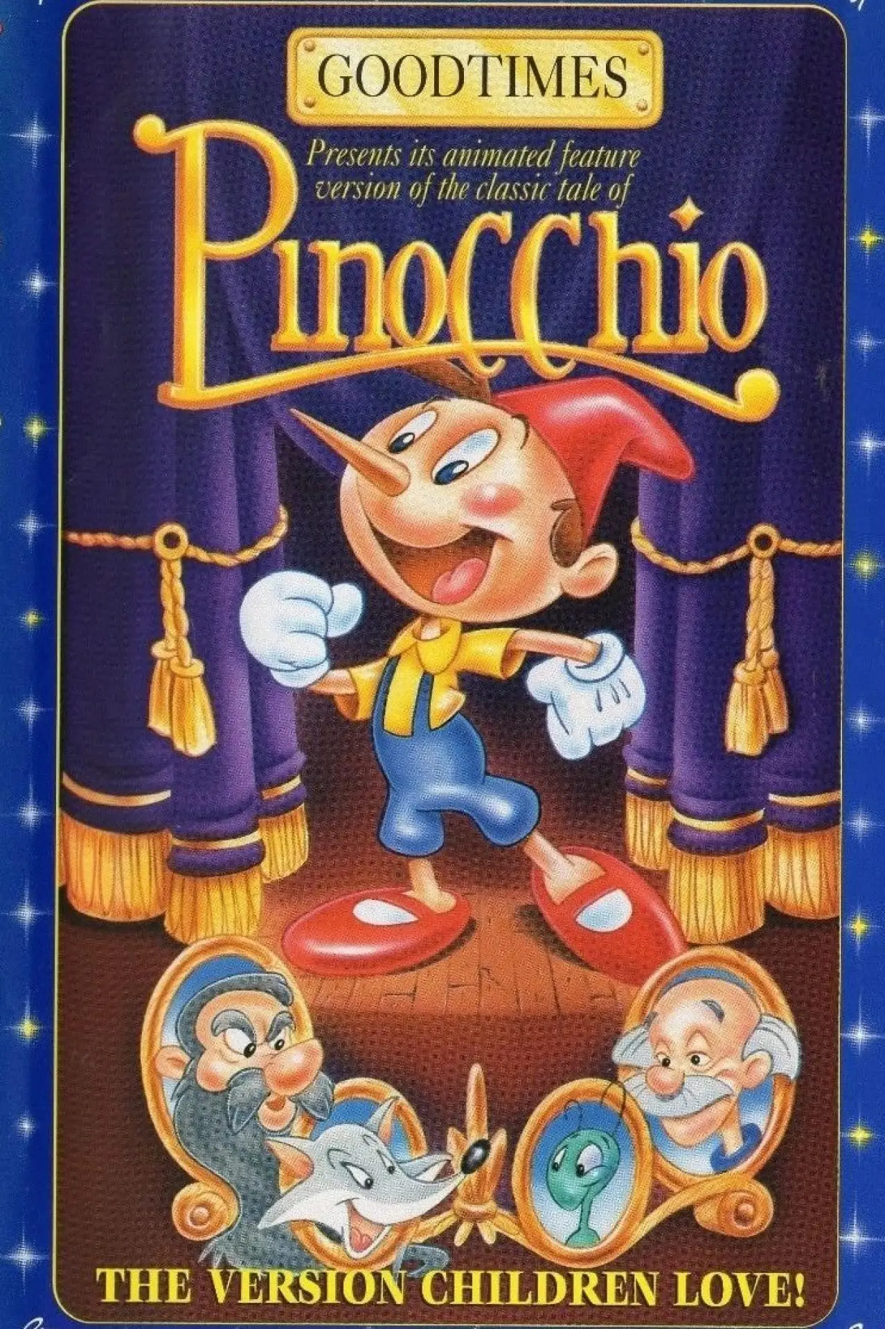 Plakat filmowy "Pinocchio"