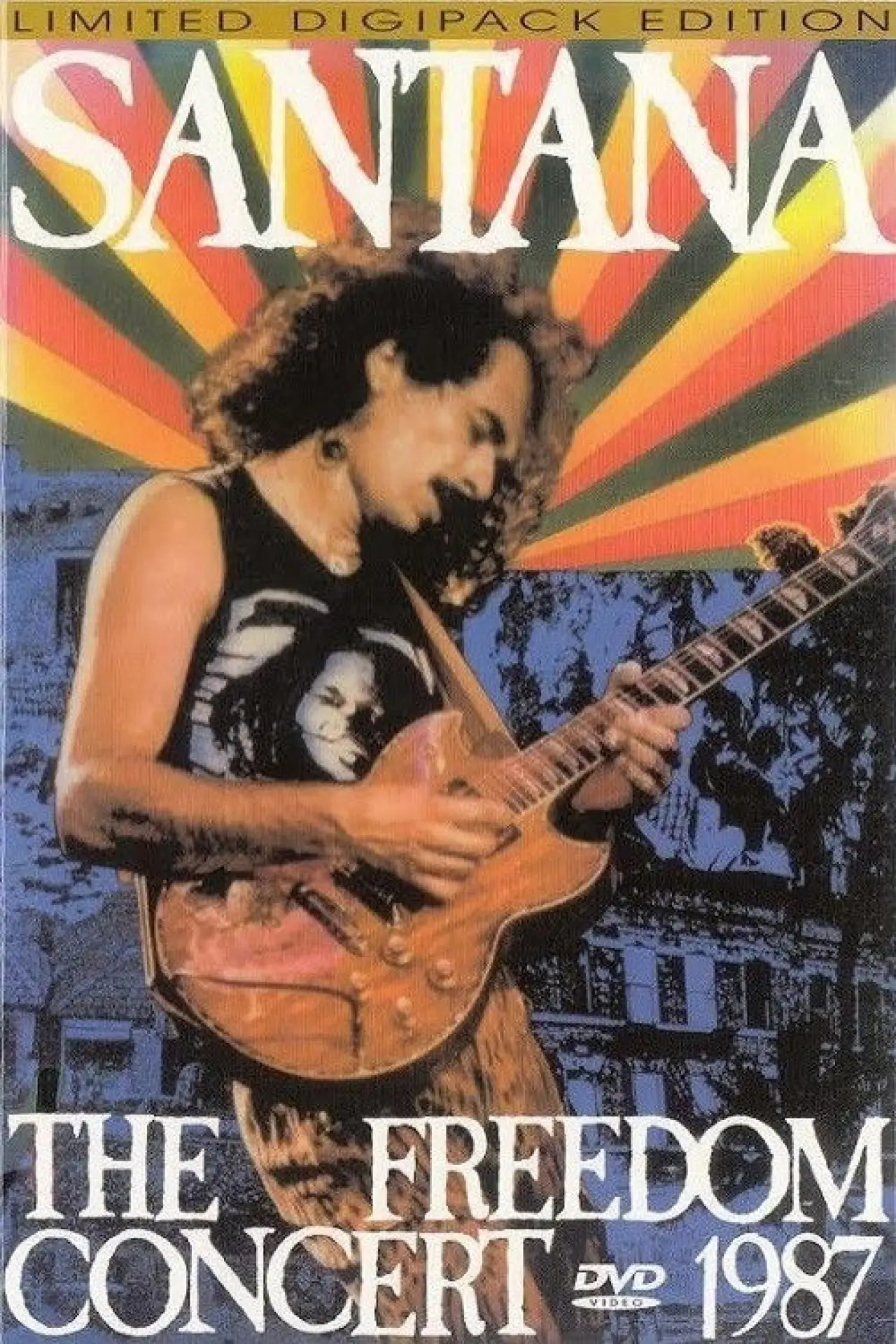 Plakat filmowy "Santana - The Freedom Concert"