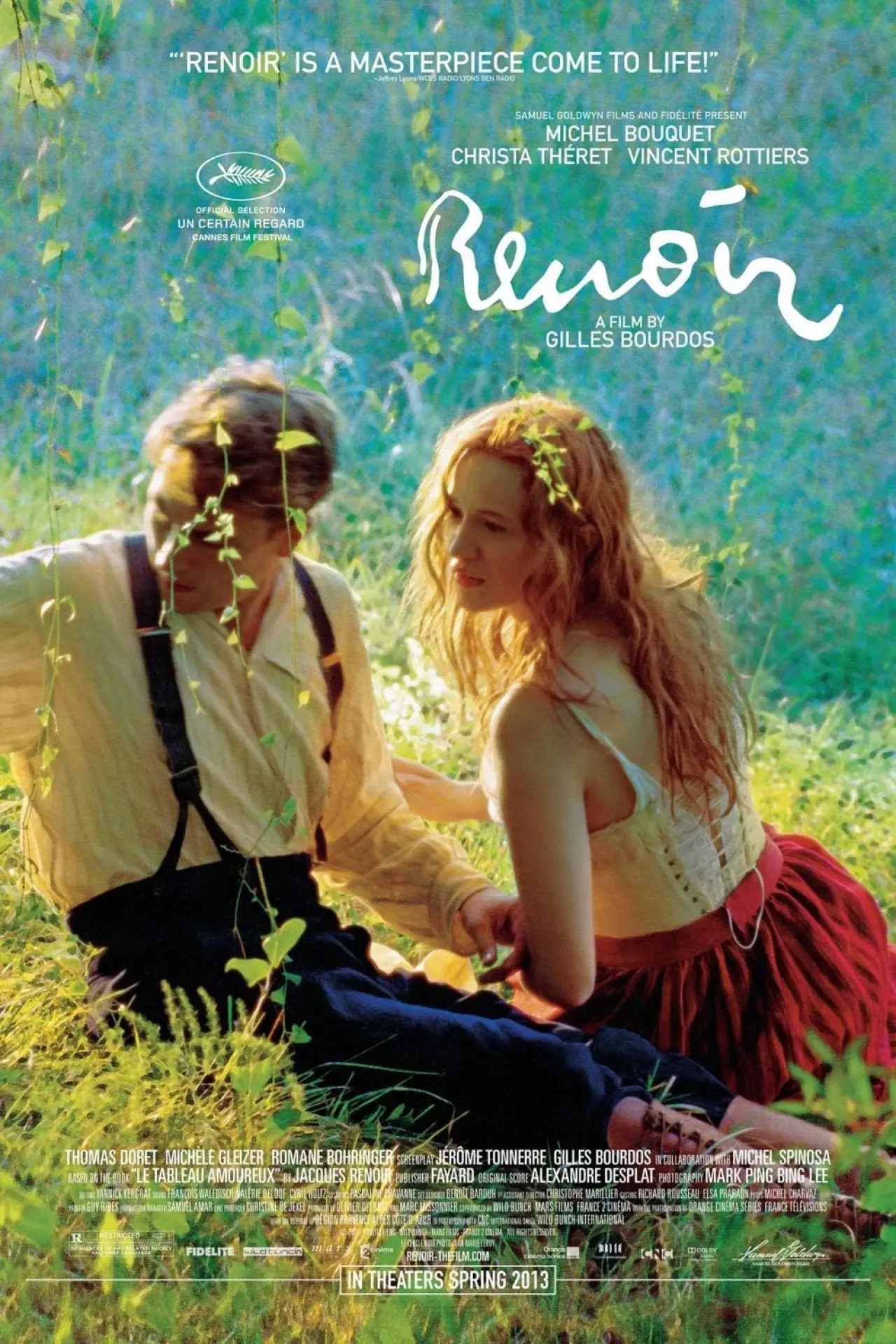 Plakat filmowy "Renoir"