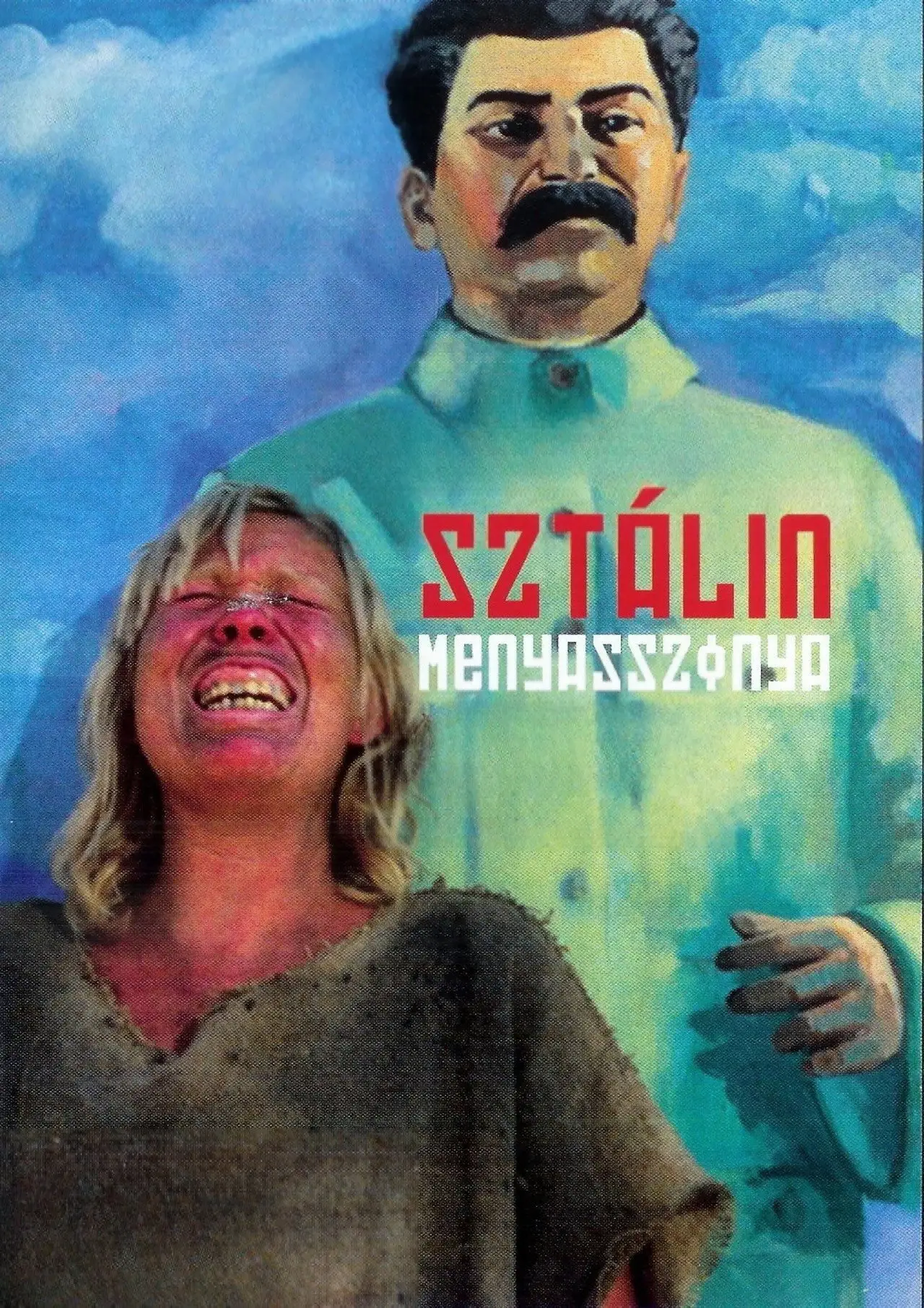 Plakat filmowy "Sztálin menyasszonya"