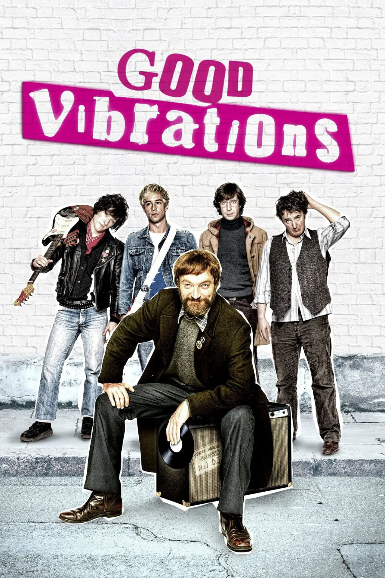 Plakat filmowy "Good Vibrations"