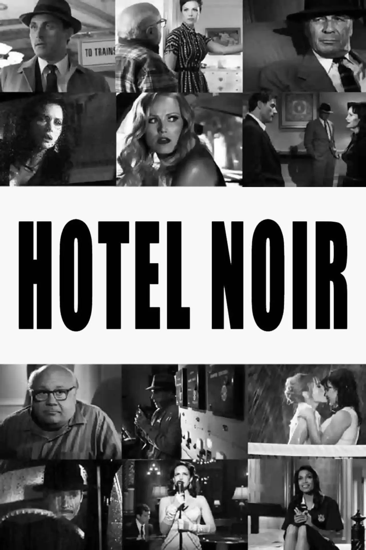 Plakat filmowy "Hotel Noir"