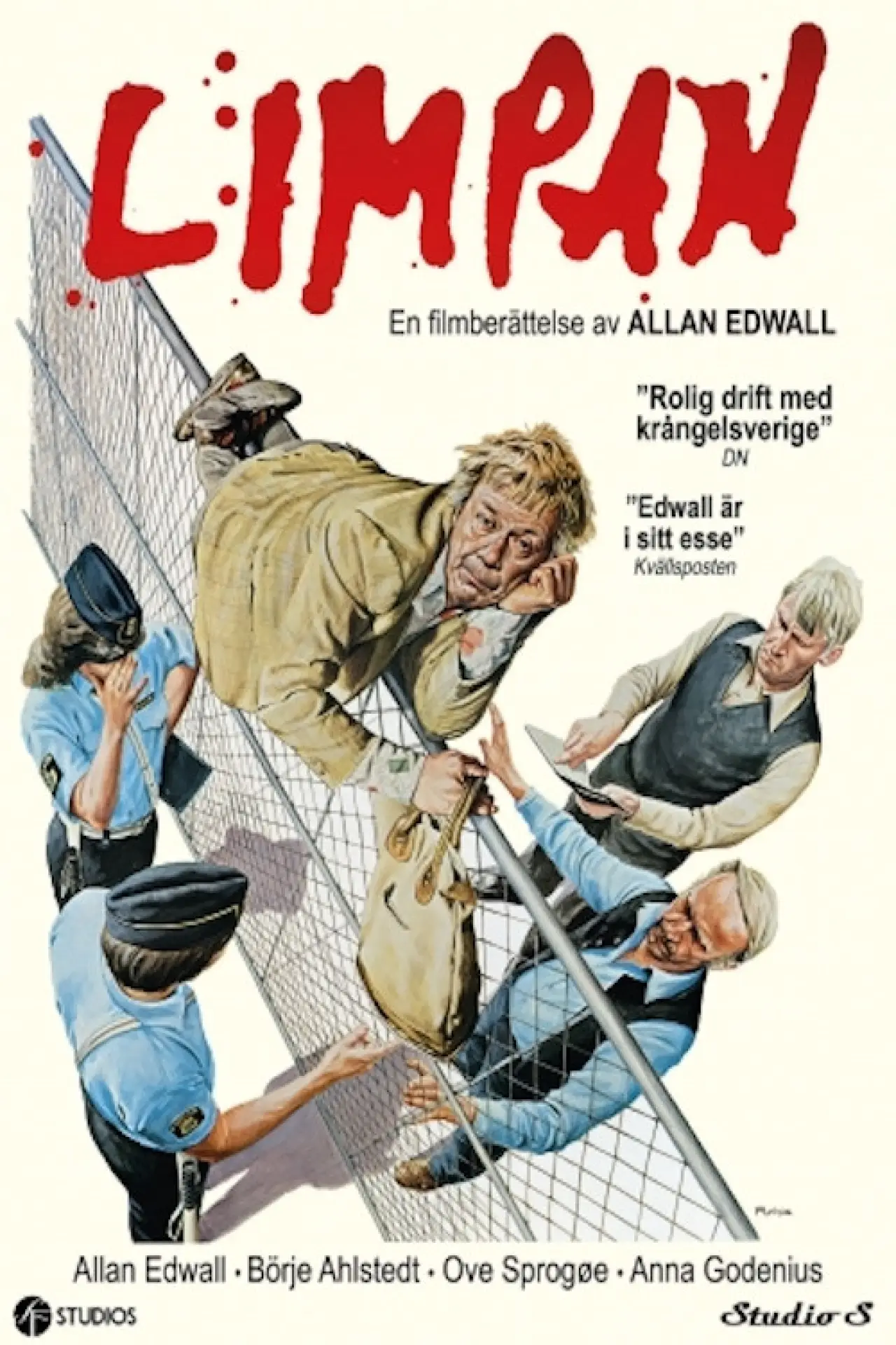Plakat filmowy "Limpan"