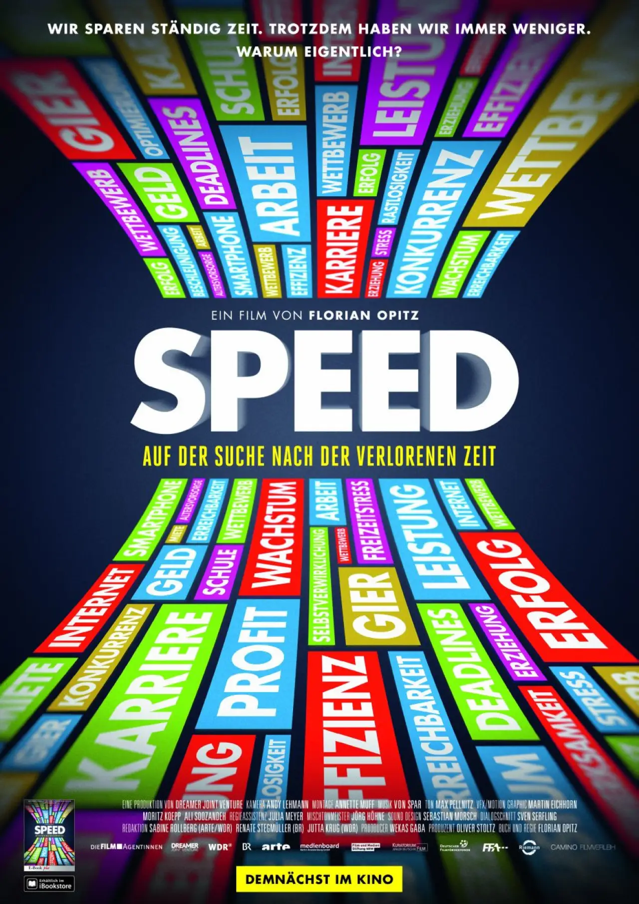 Plakat filmowy "Speed - Auf der Suche nach der verlorenen Zeit"