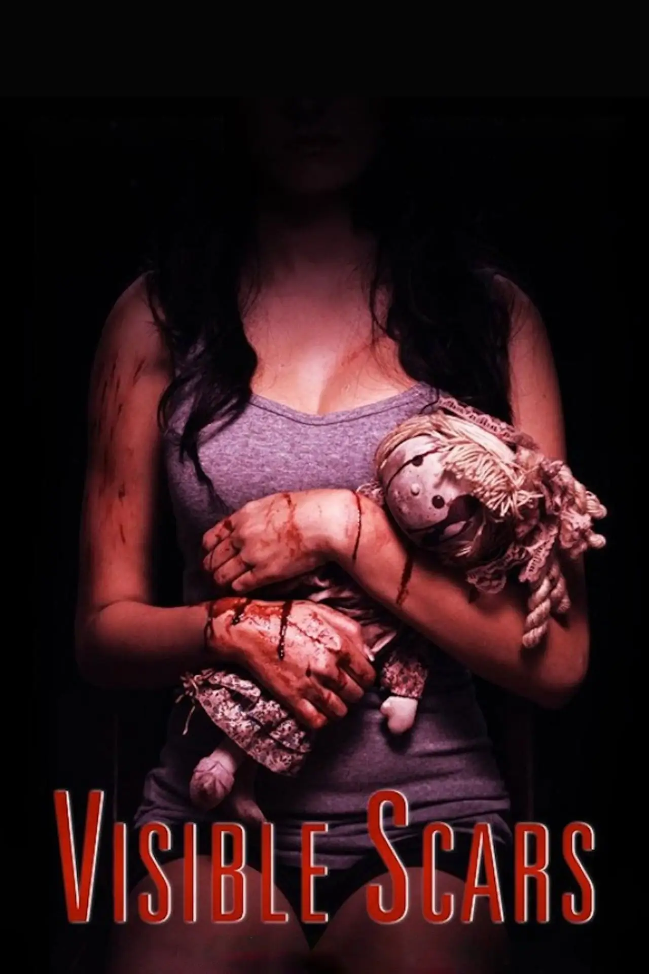 Plakat filmowy "Visible Scars"
