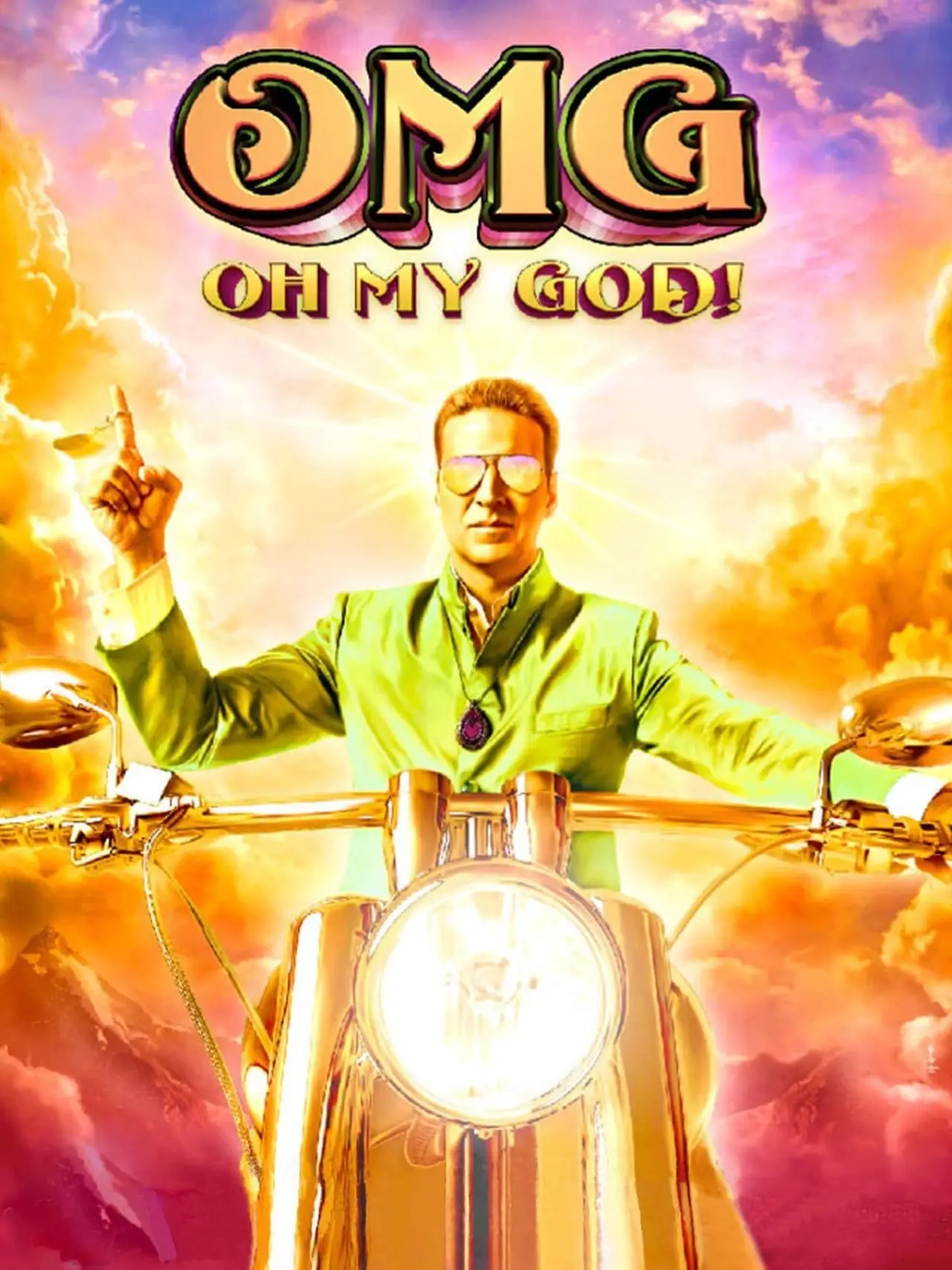 Plakat filmowy "Oh My God"