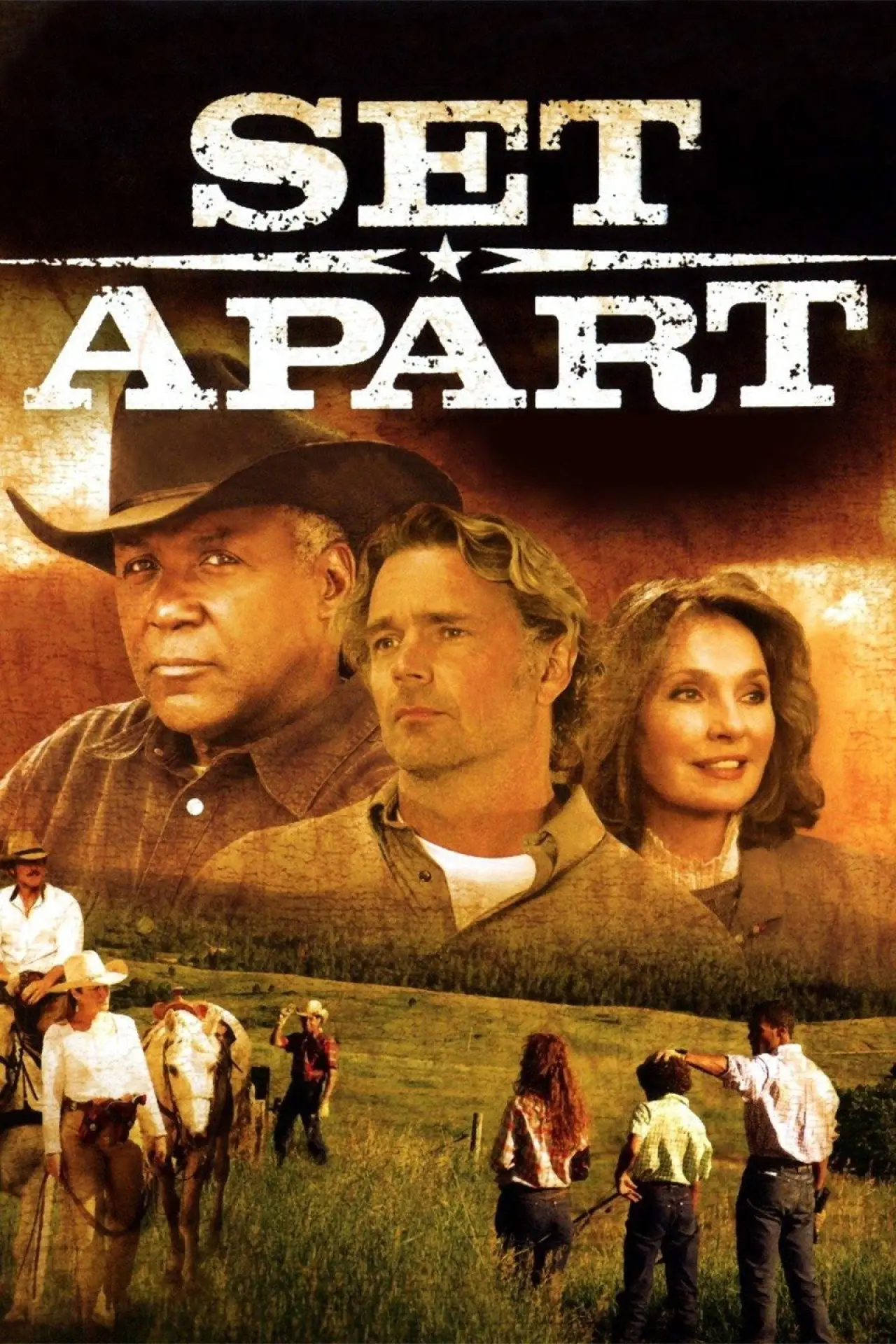Plakat filmowy "Set Apart"