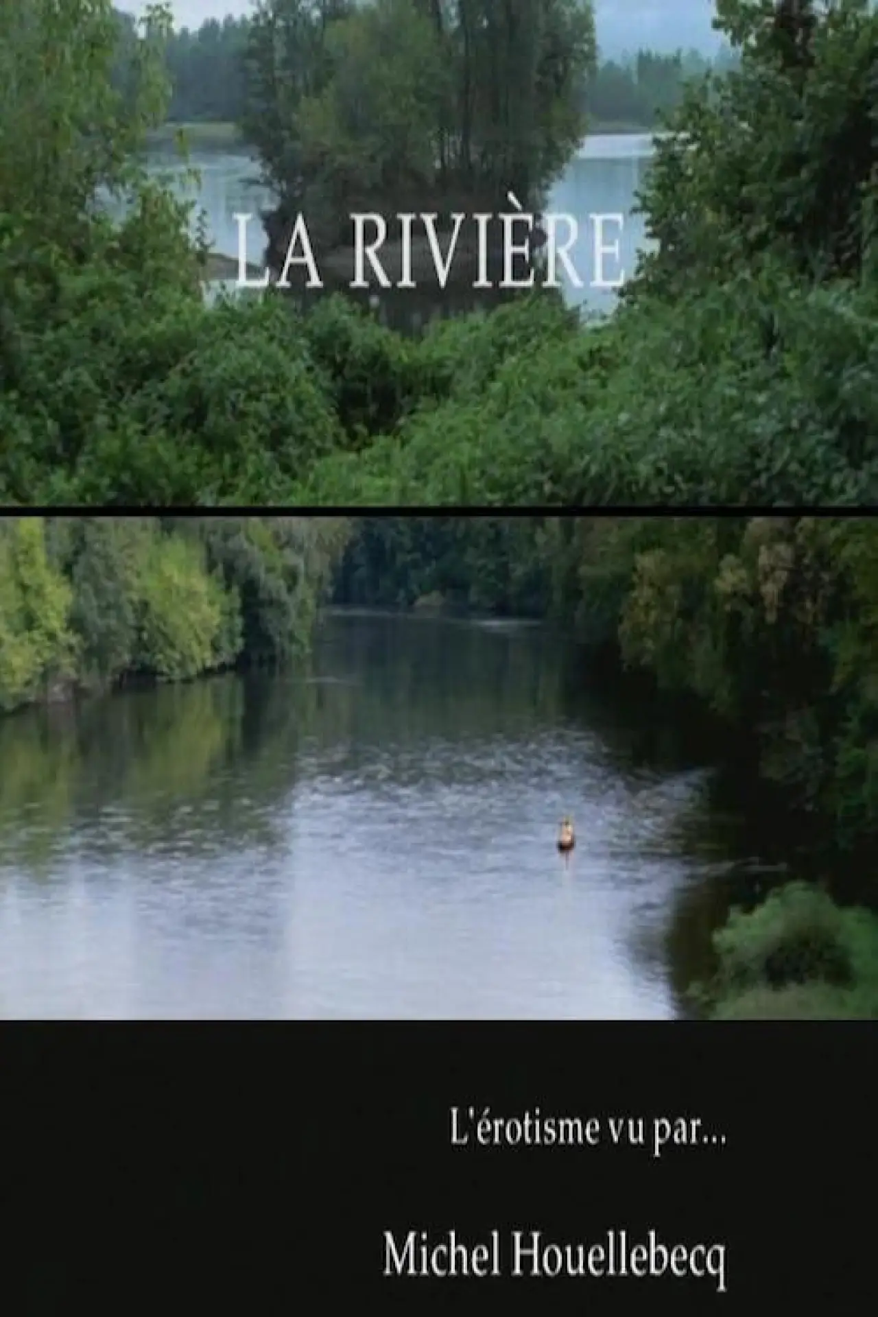 Plakat filmowy "La rivière"