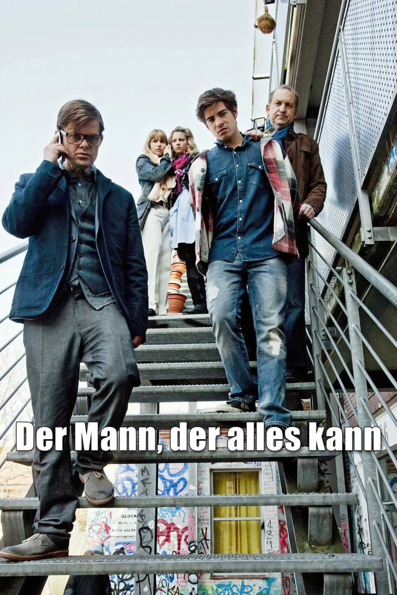 Plakat filmowy "Der Mann, der alles kann"