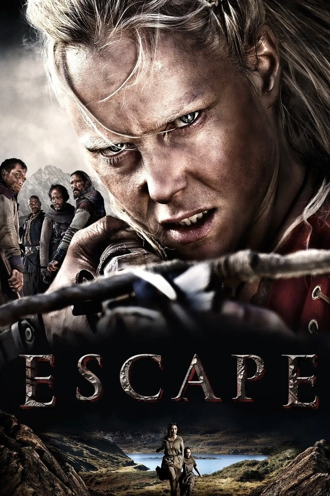 Plakat filmowy "Ucieczka"