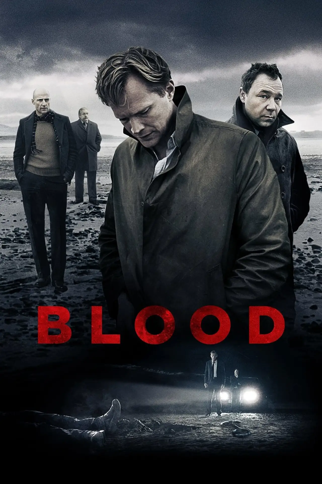 Plakat filmowy "Krew"