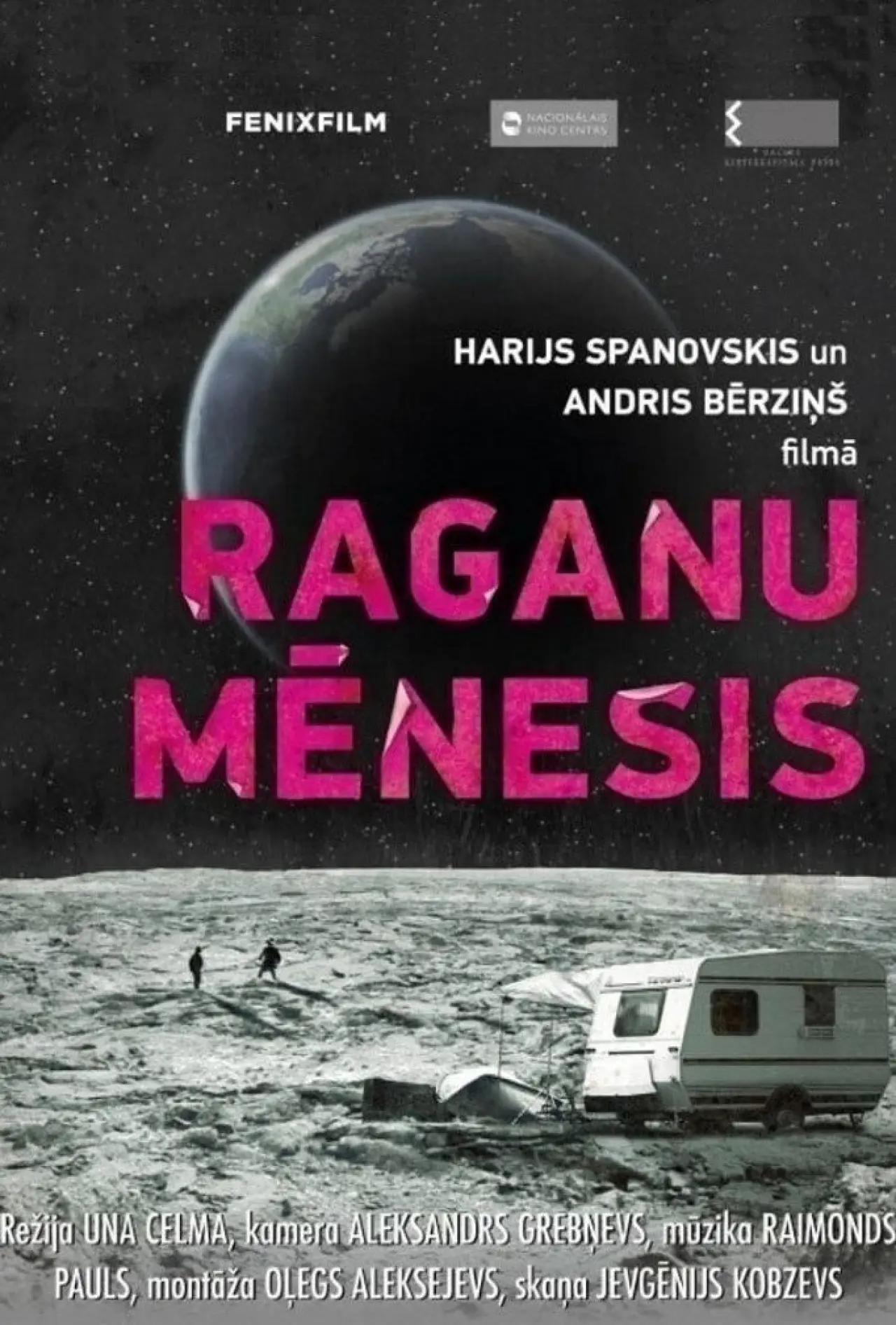 Plakat filmowy "Raganu mēnesis"