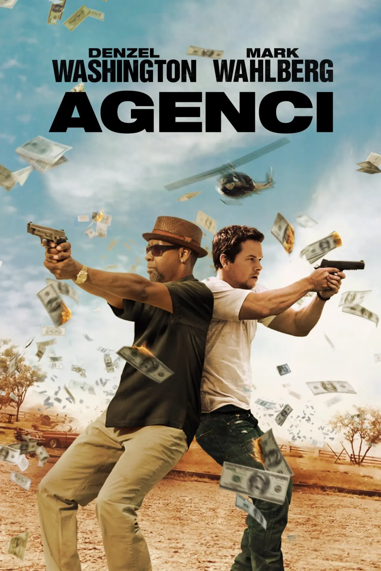 Plakat filmowy "Agenci"
