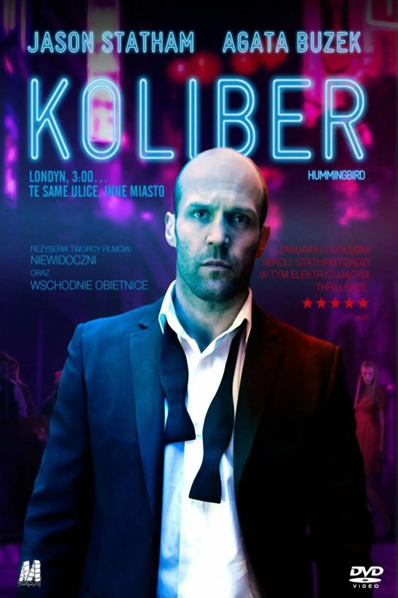Plakat filmowy "Koliber"