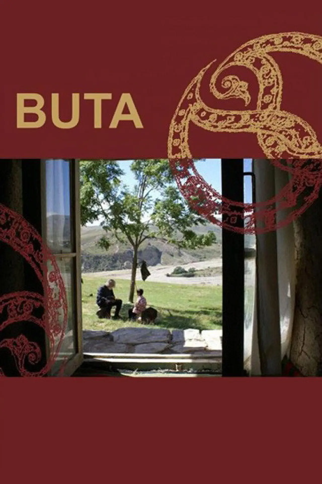 Plakat filmowy "Buta"