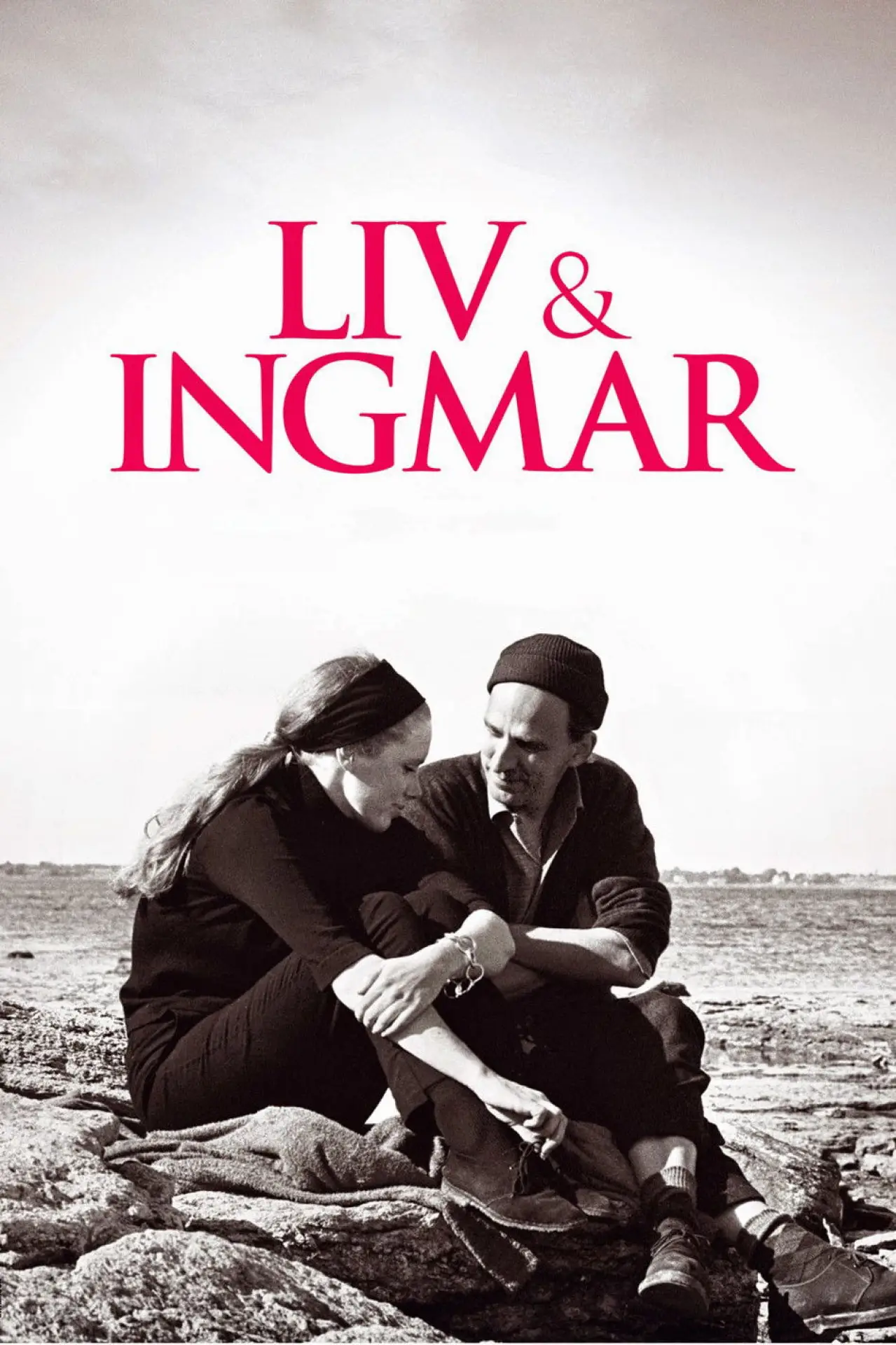 Plakat filmowy "Liv & Ingmar"