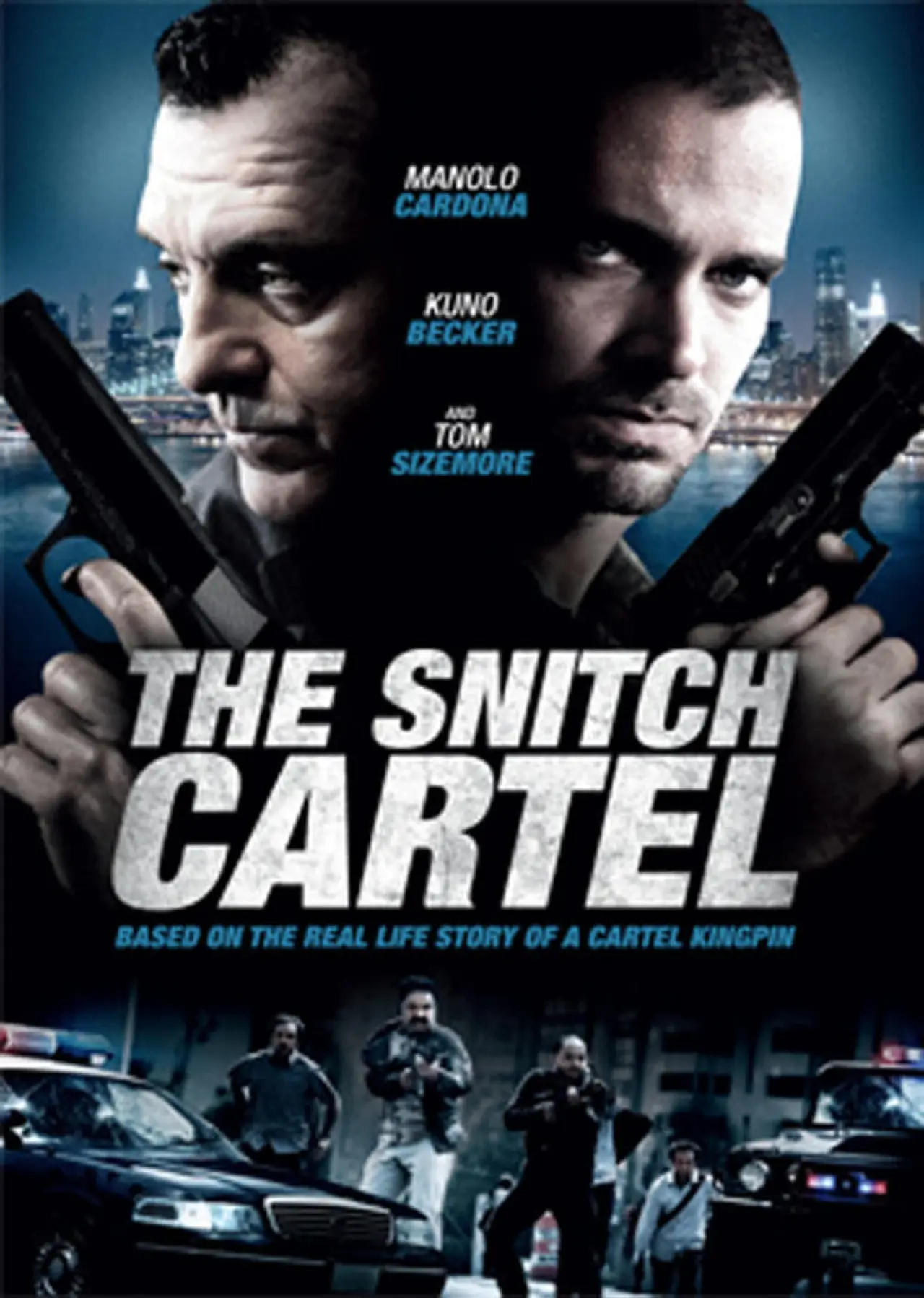 Plakat filmowy "El cártel de los sapos"
