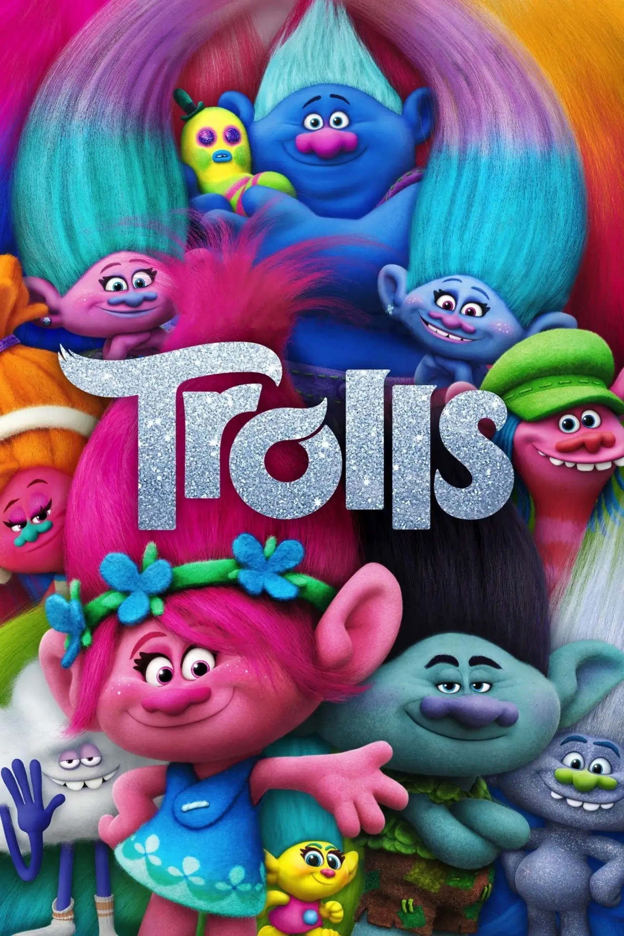 Plakat filmowy "Trolle"