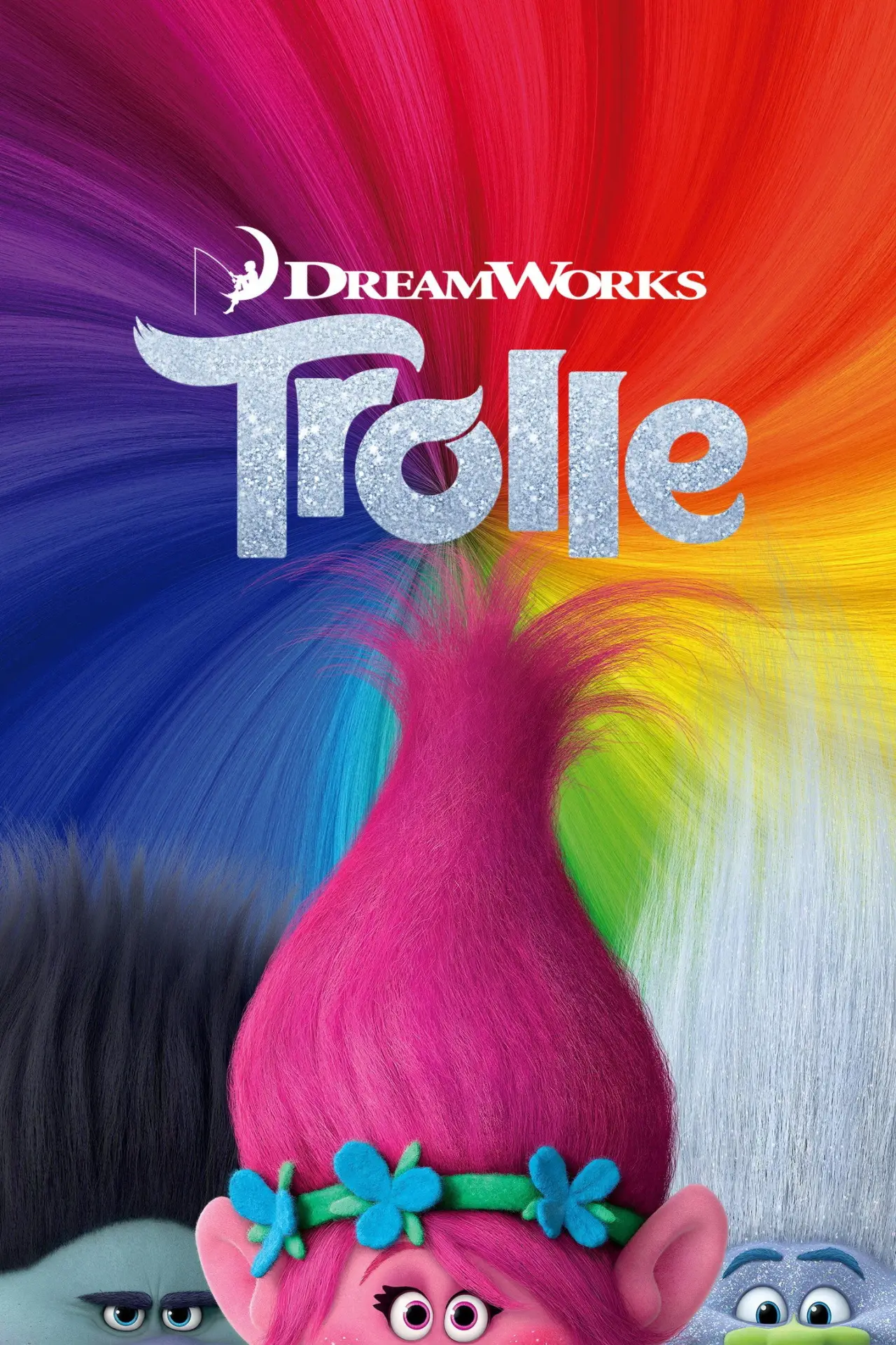 Plakat filmowy "Trolle"