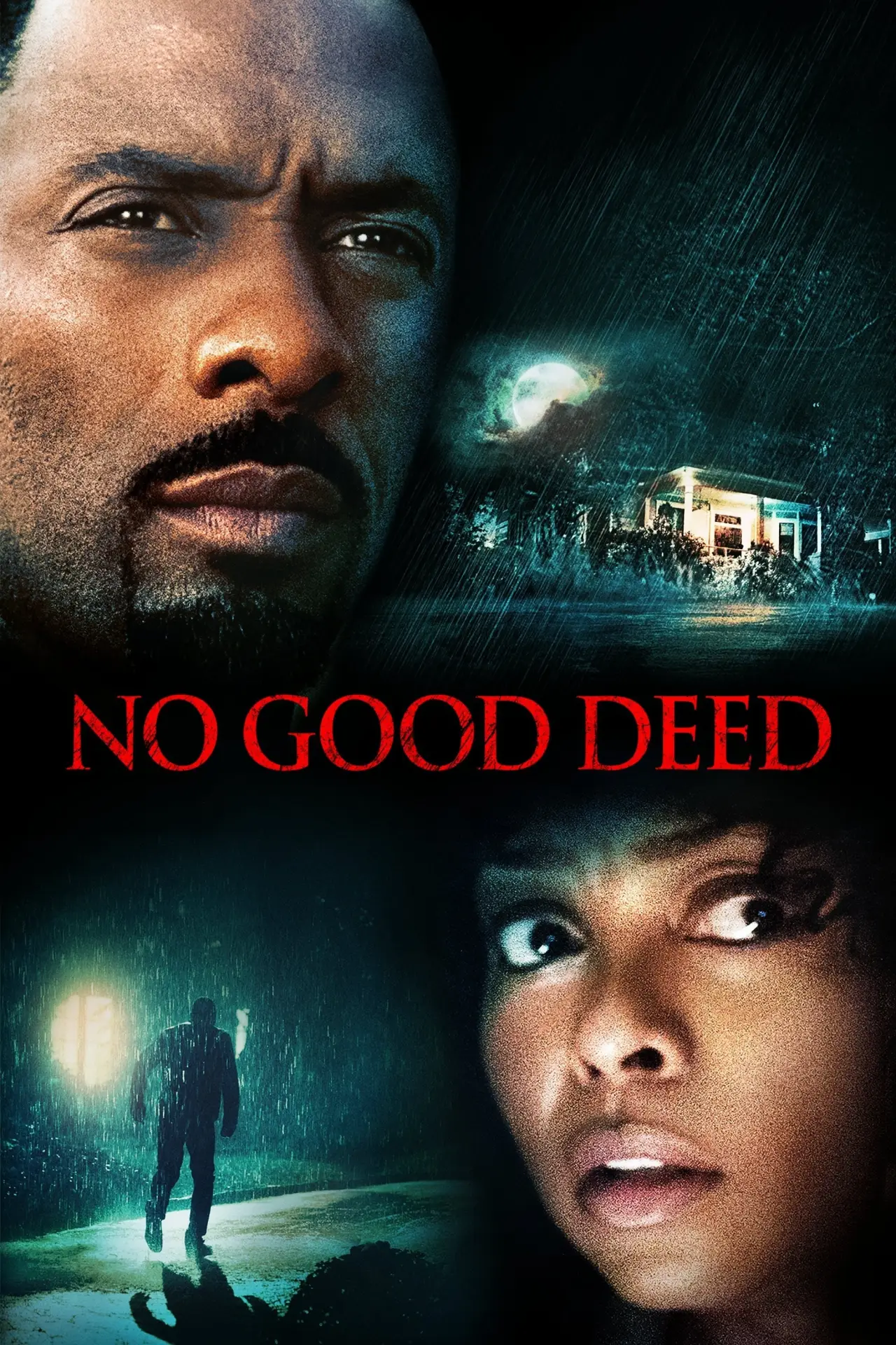 Plakat filmowy "Obsesja zazdrości"
