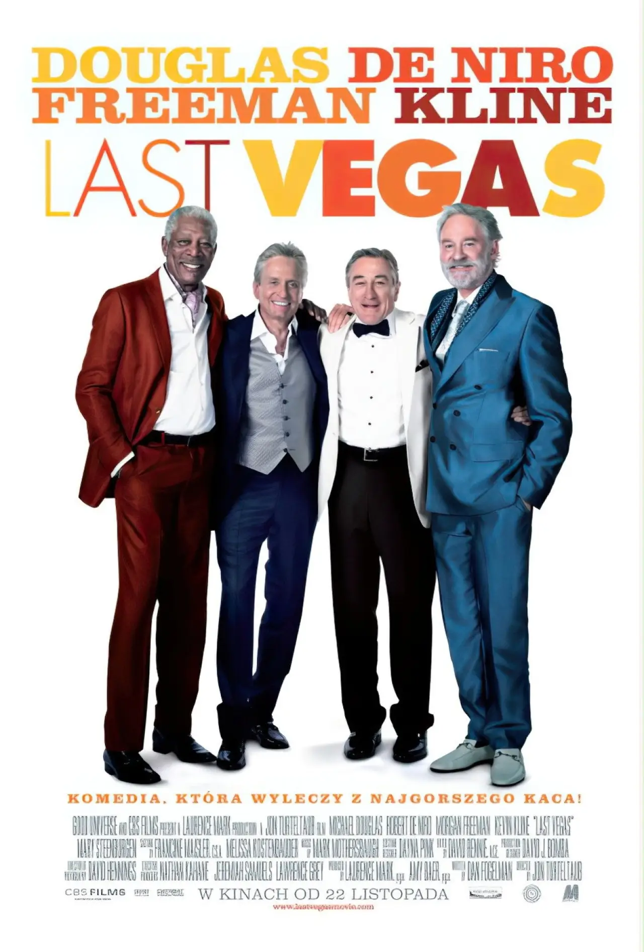 Plakat filmowy "Last Vegas"