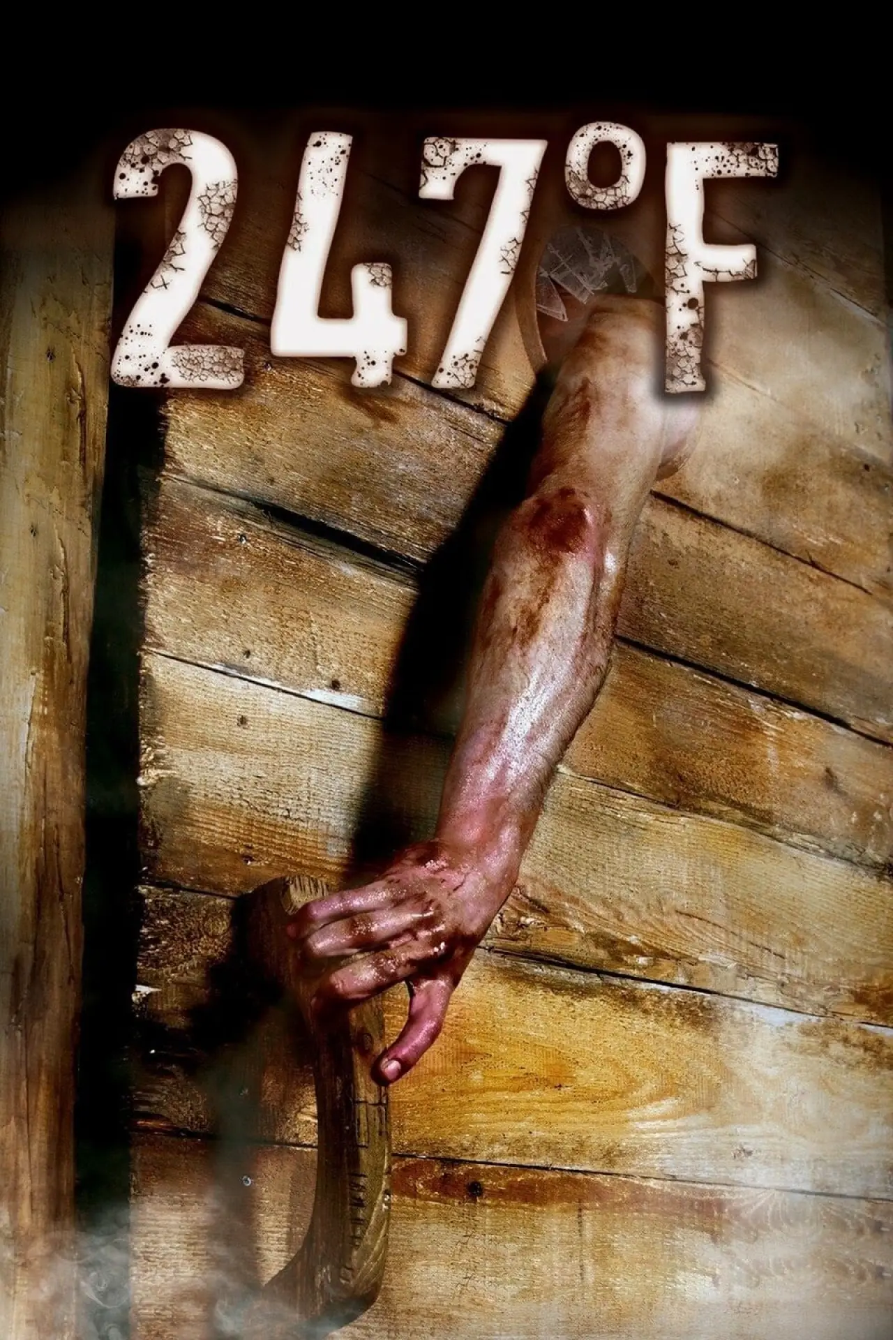 Plakat filmowy "247°F"