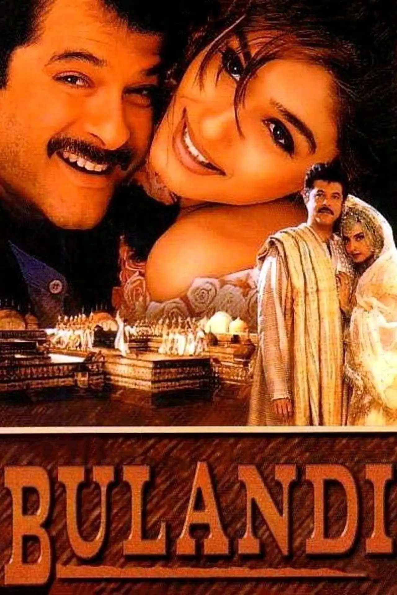 Plakat filmowy "Bulandi"