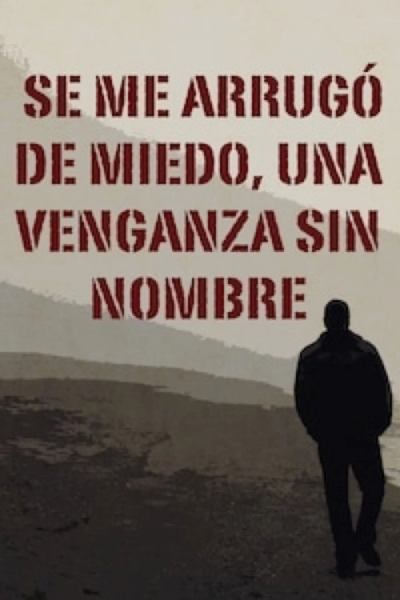 Plakat filmowy "Se Me Arrugó de Miedo"