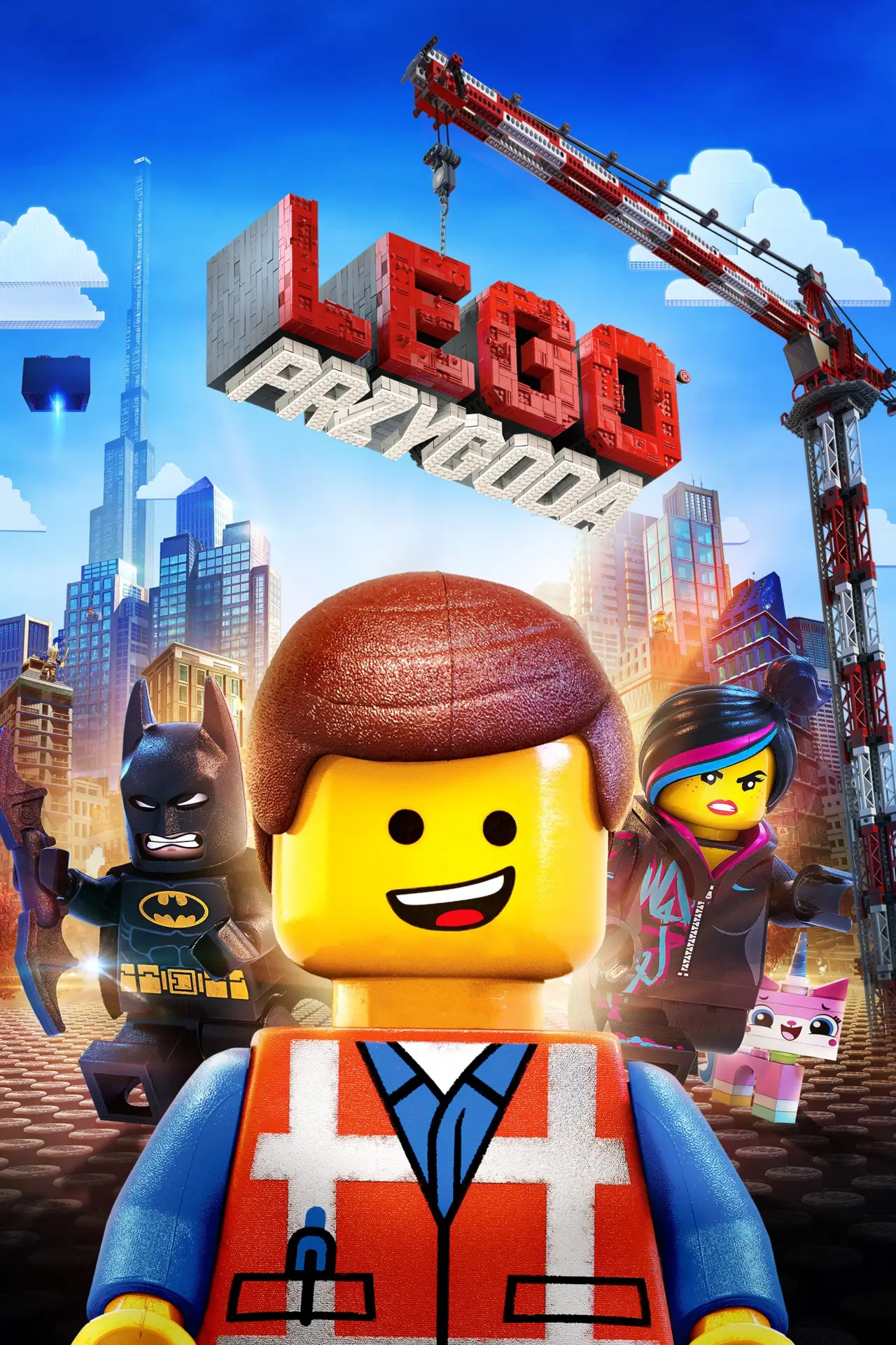 Plakat filmowy "LEGO® Przygoda"