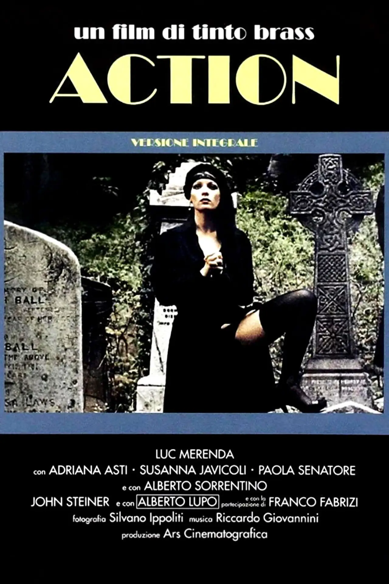 Plakat filmowy "Action"