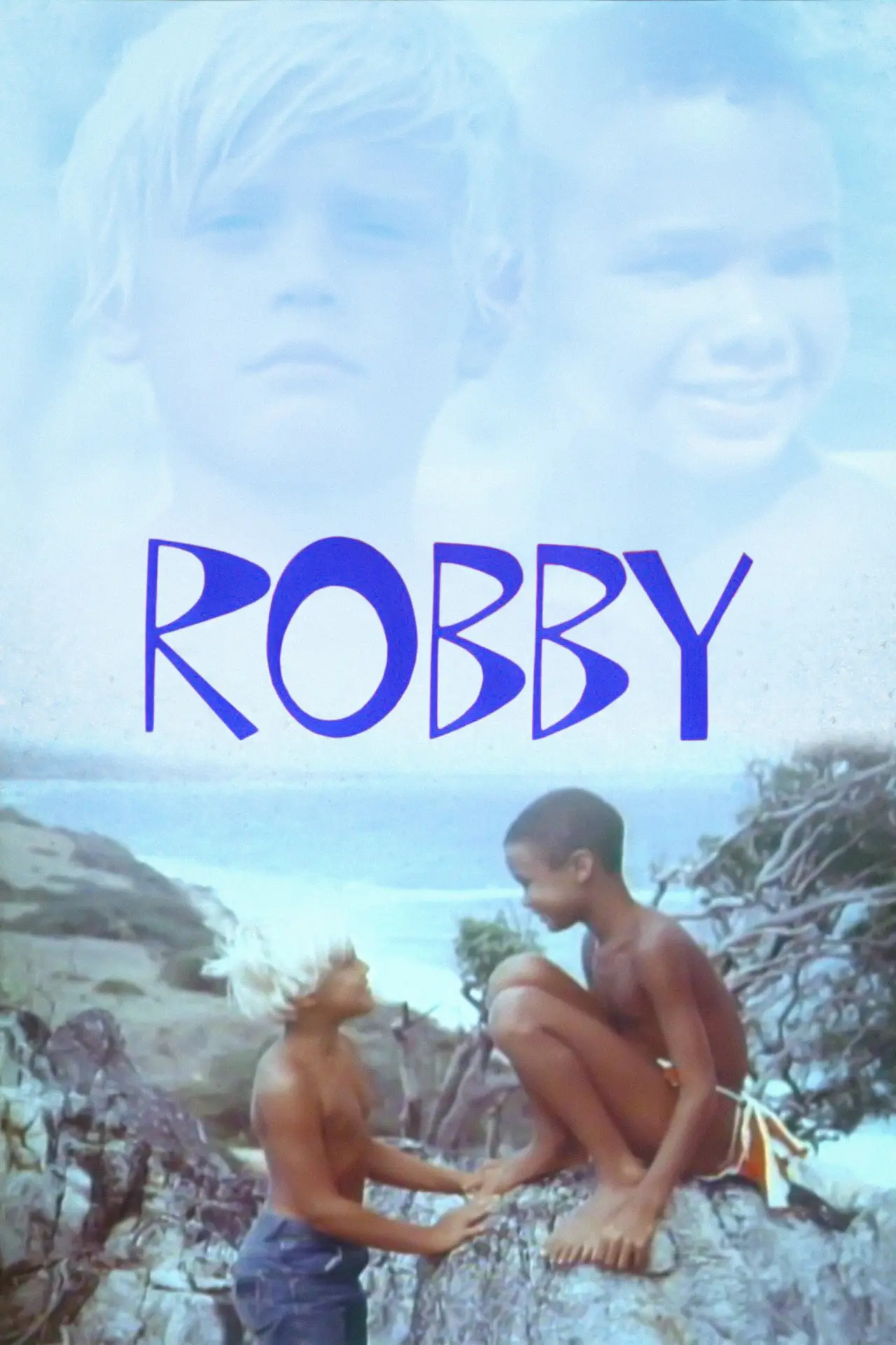 Plakat filmowy "Robby"