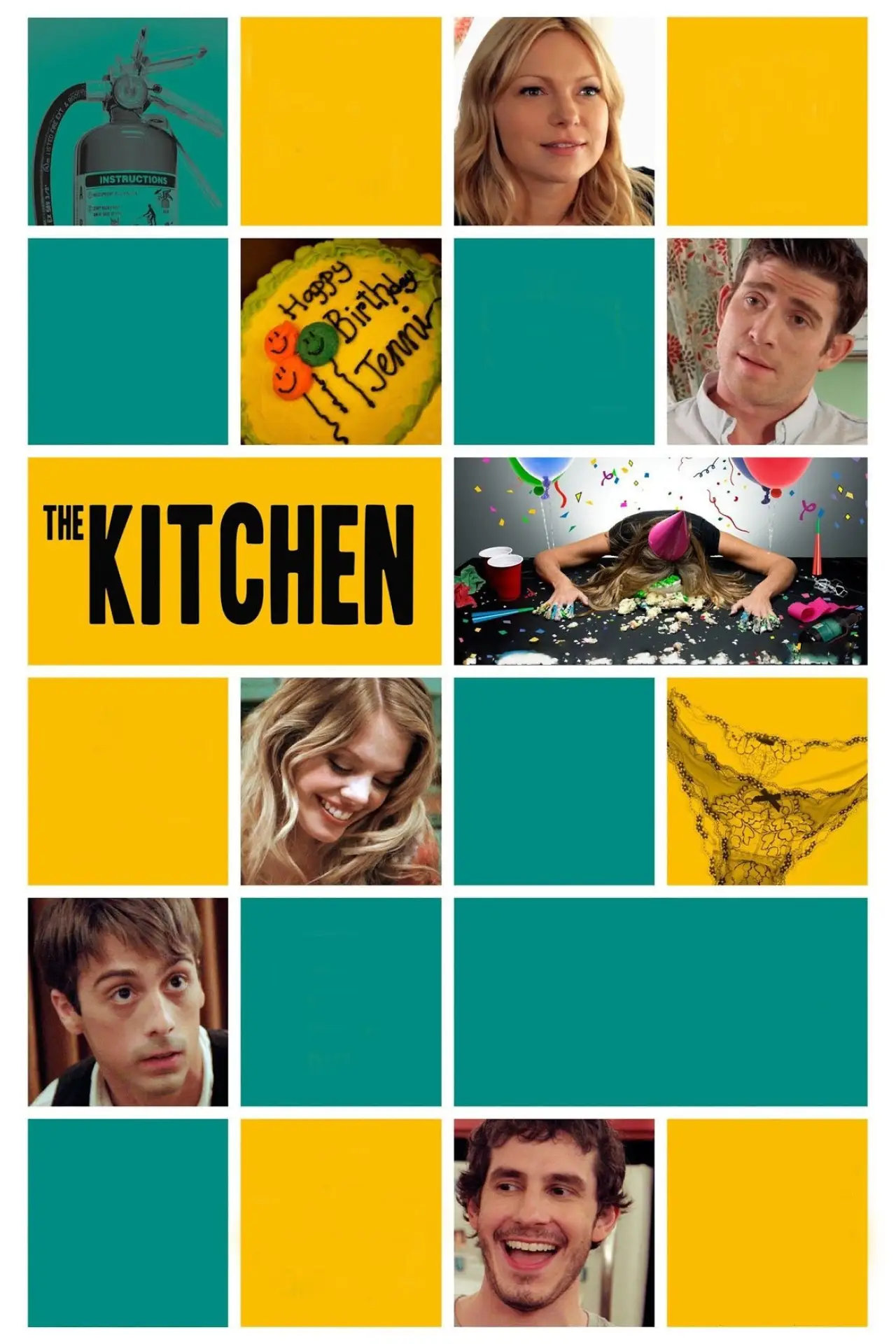 Plakat filmowy "The Kitchen"