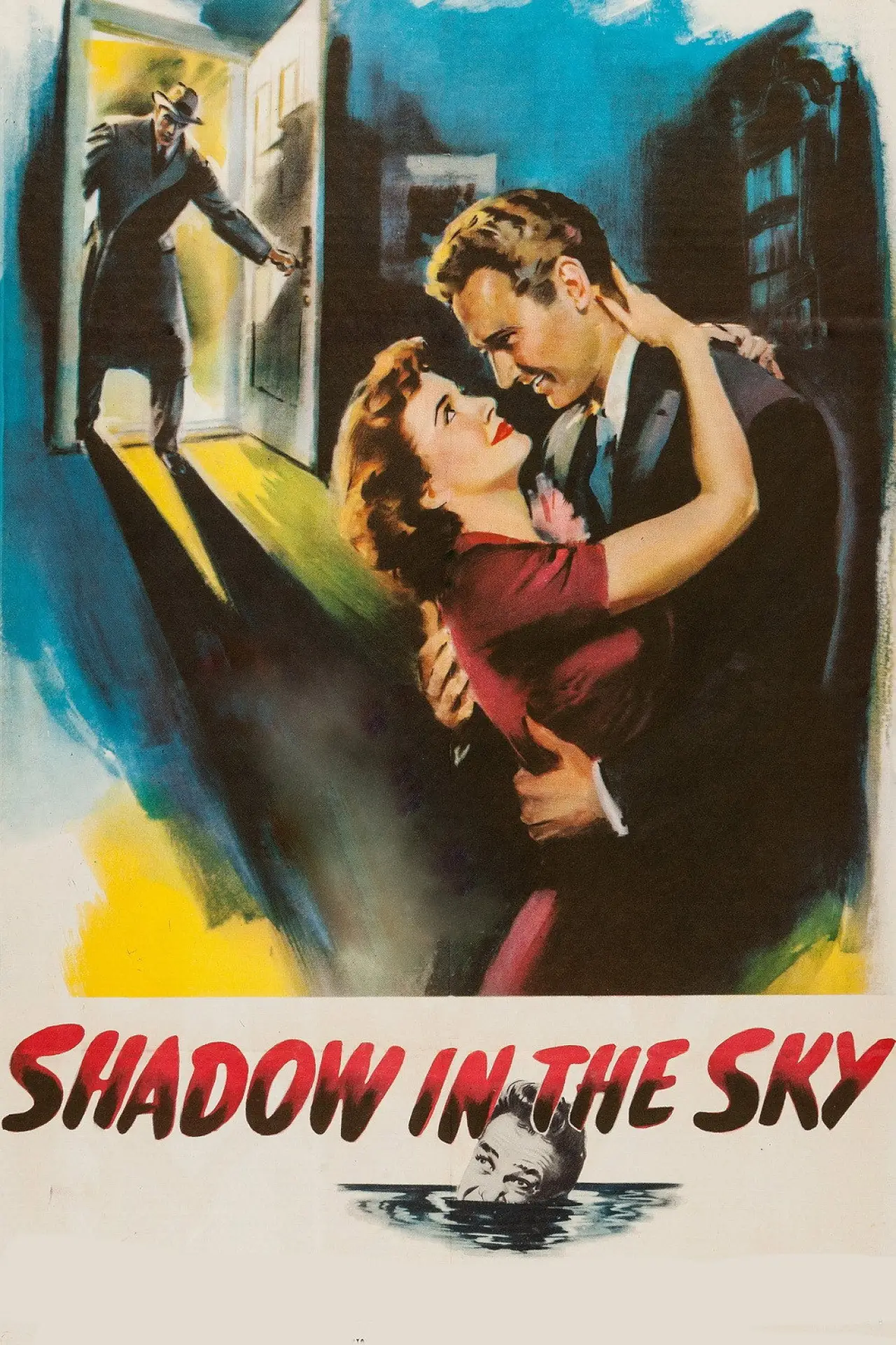 Plakat filmowy "Shadow in the Sky"