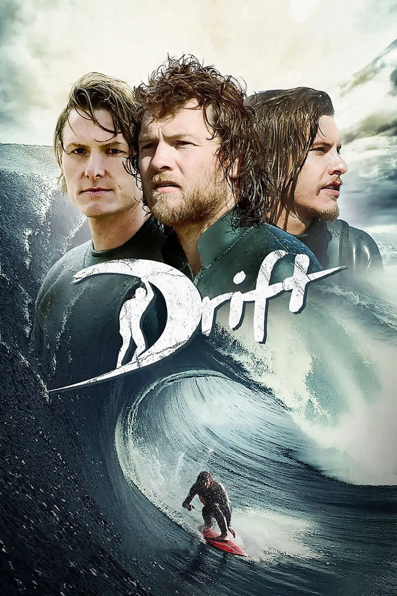 Plakat filmowy "Bracia surferzy"