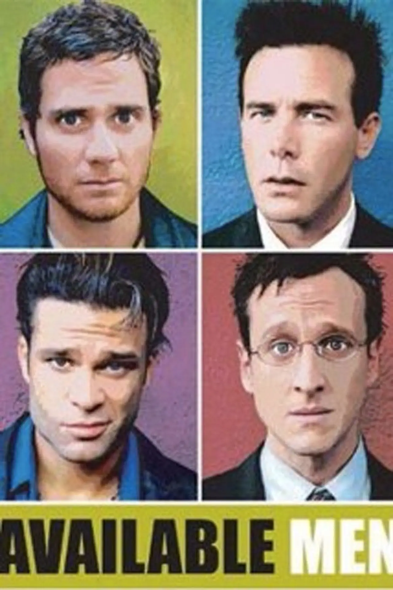Plakat filmowy "Available Men"