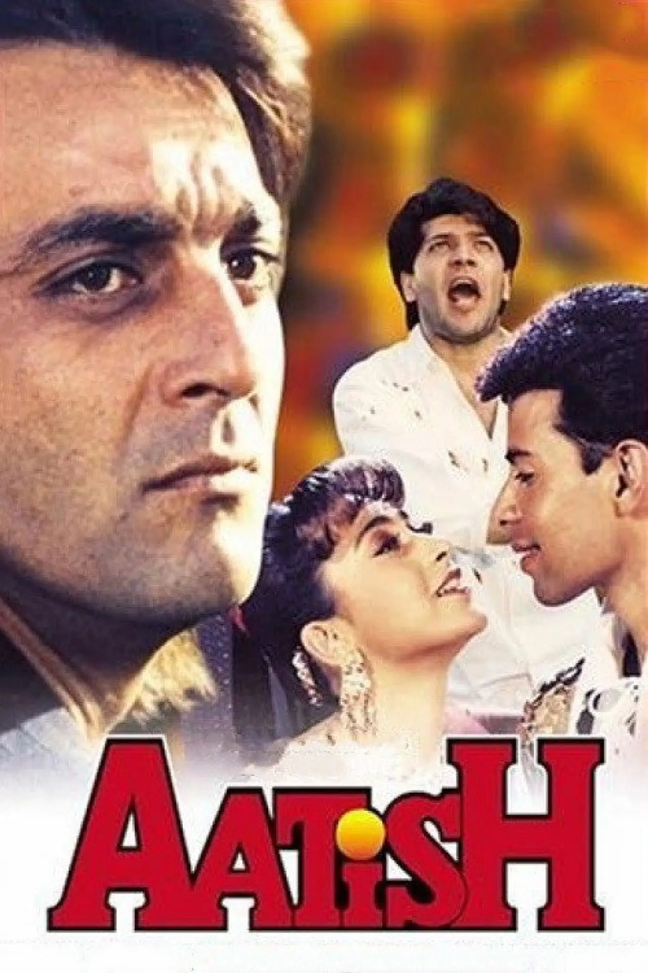 Plakat filmowy "Aatish"