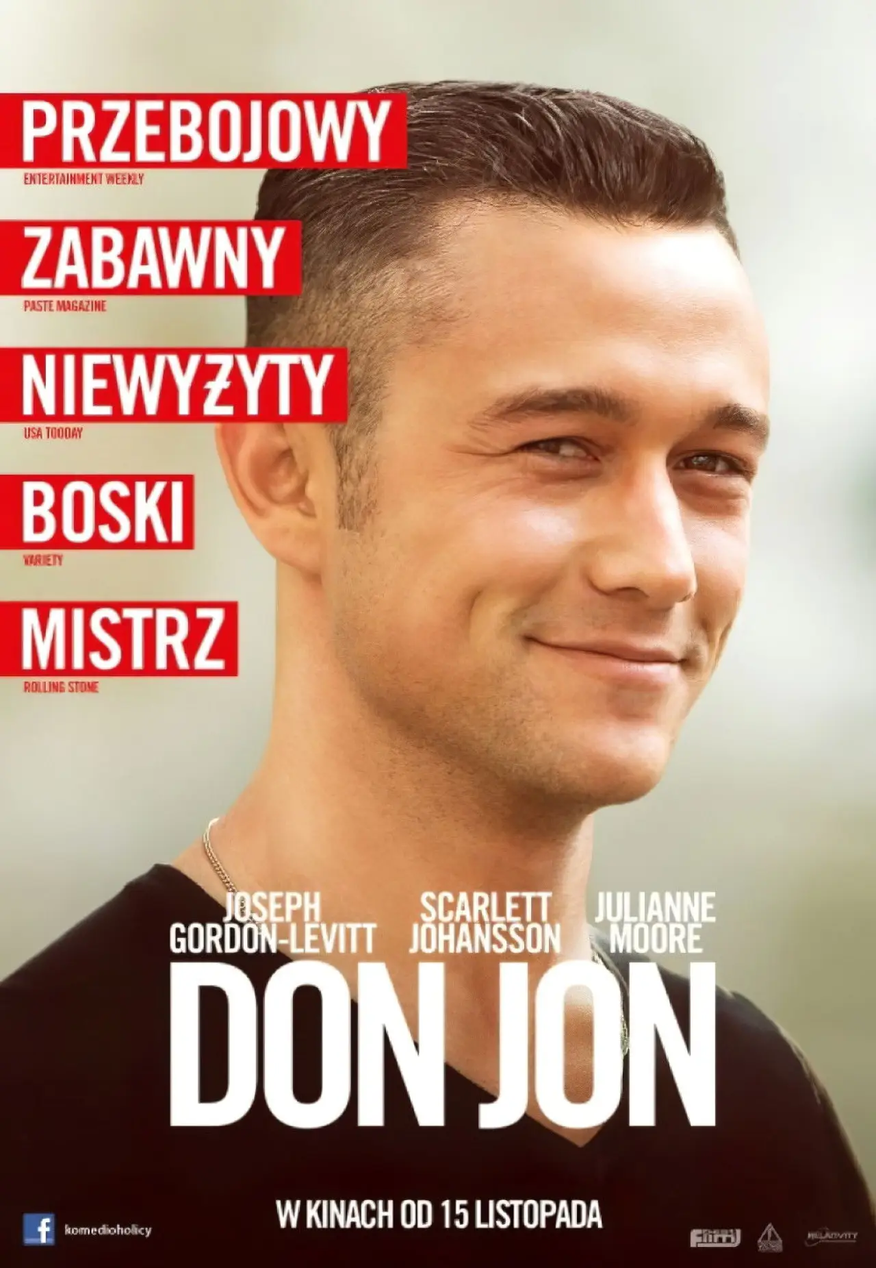 Plakat filmowy "Don Jon"