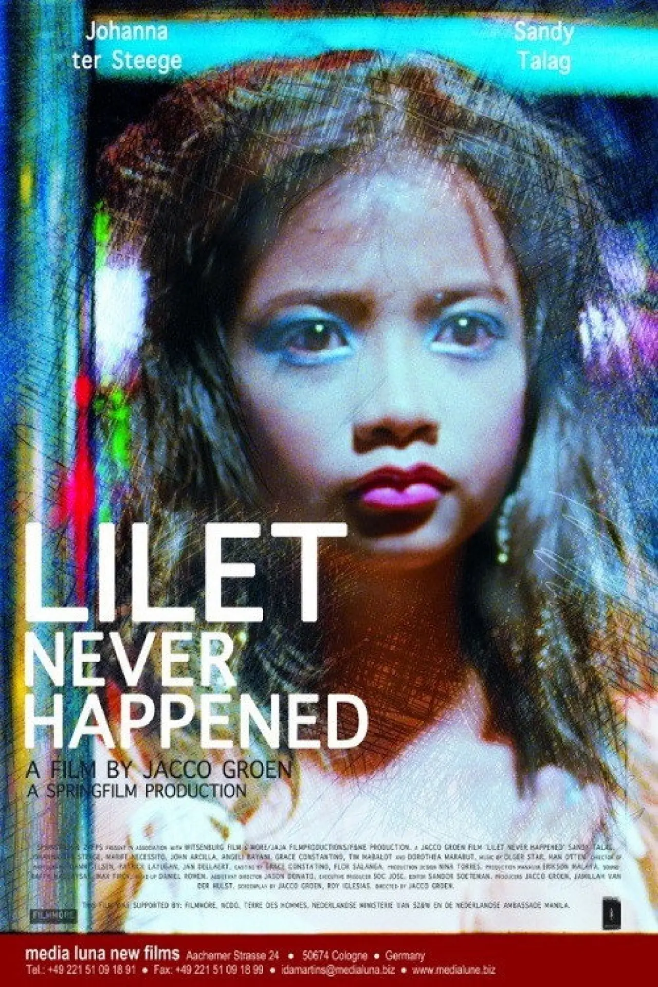 Plakat filmowy "Lilet Never Happened"