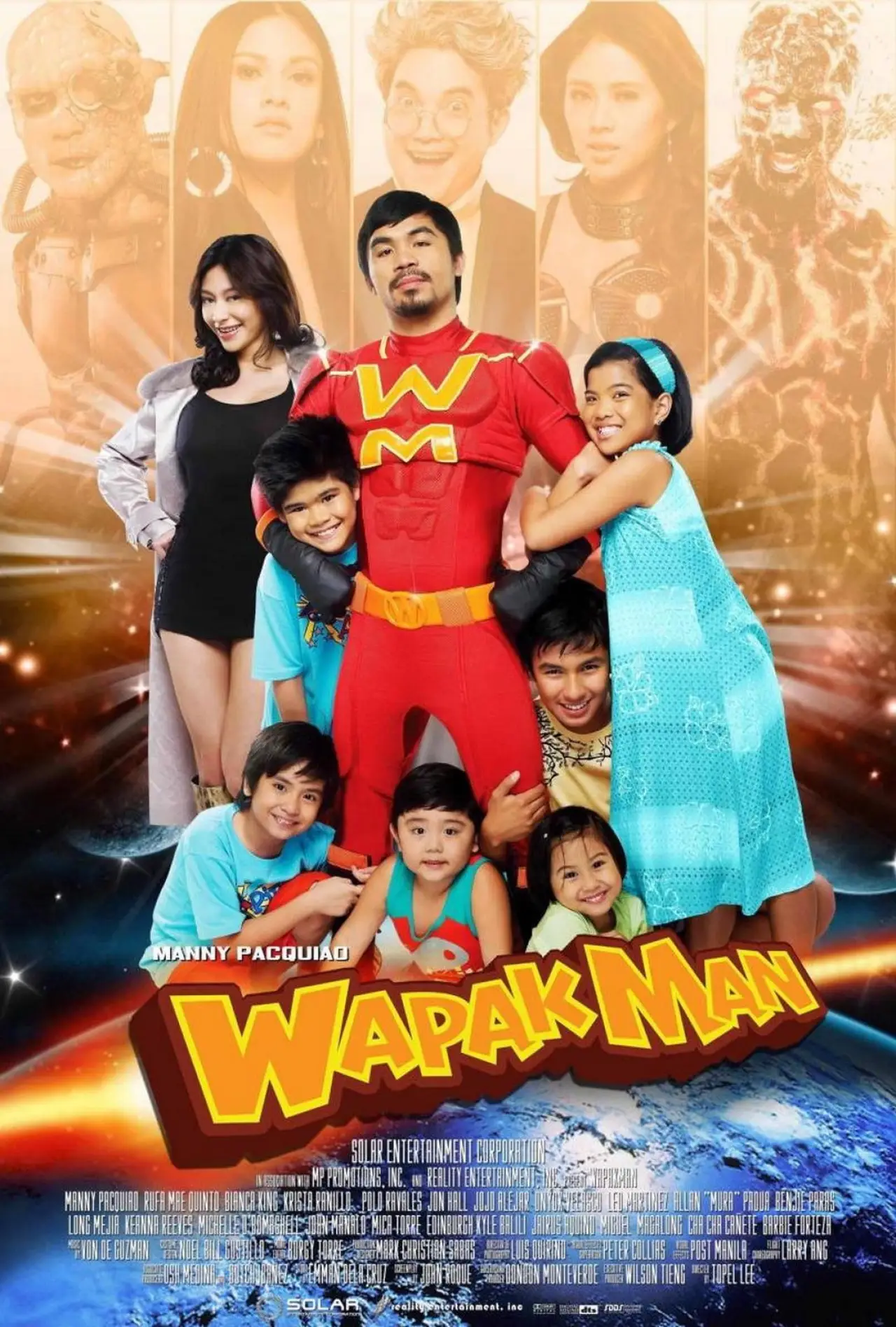 Plakat filmowy "Wapakman"