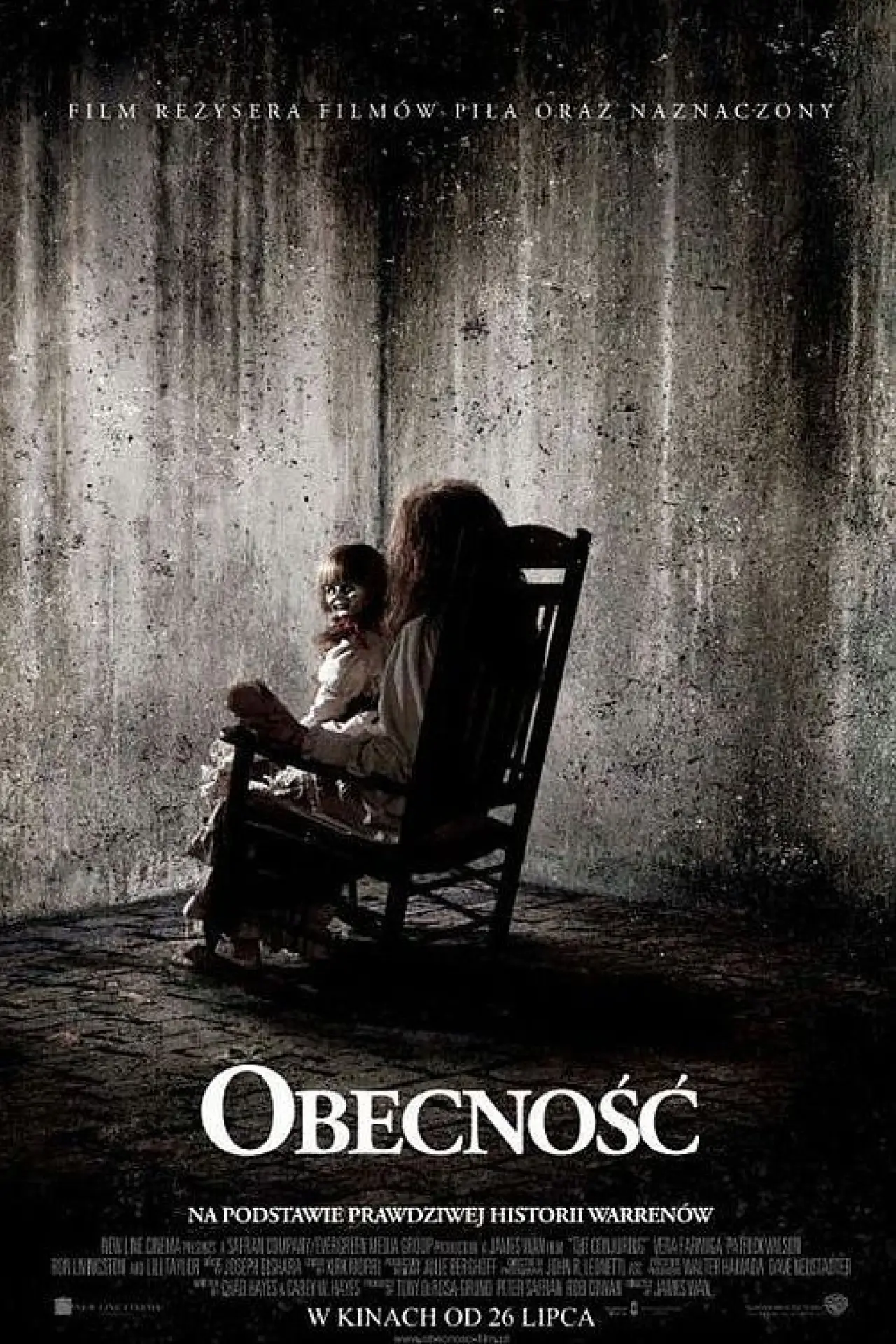 Plakat filmowy "Obecność"