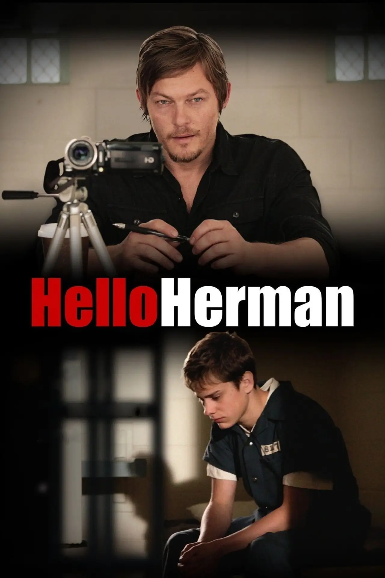 Plakat filmowy "Hello Herman"