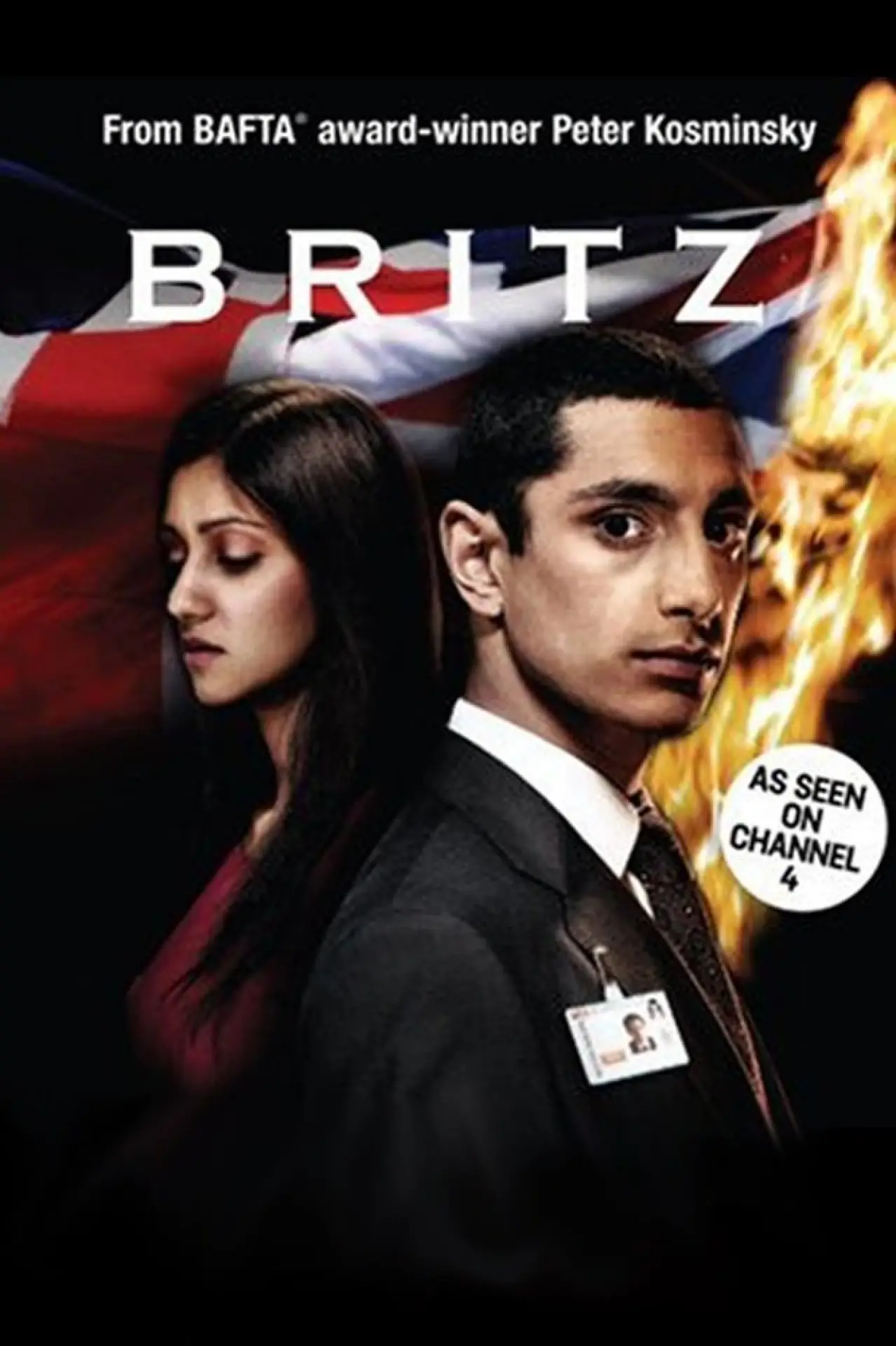 Plakat filmowy "Britz"