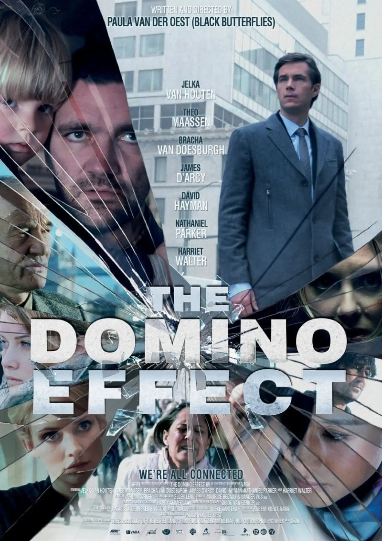 Plakat filmowy "The Domino Effect"
