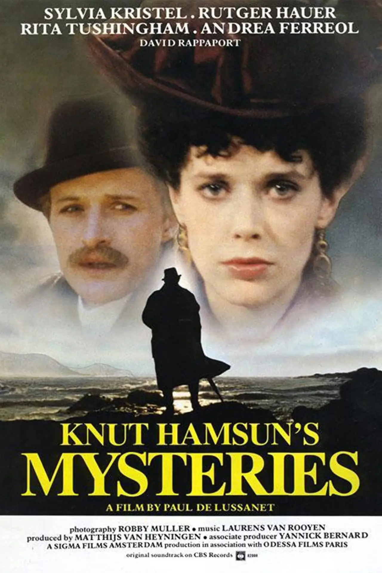 Plakat filmowy "Mysteries"
