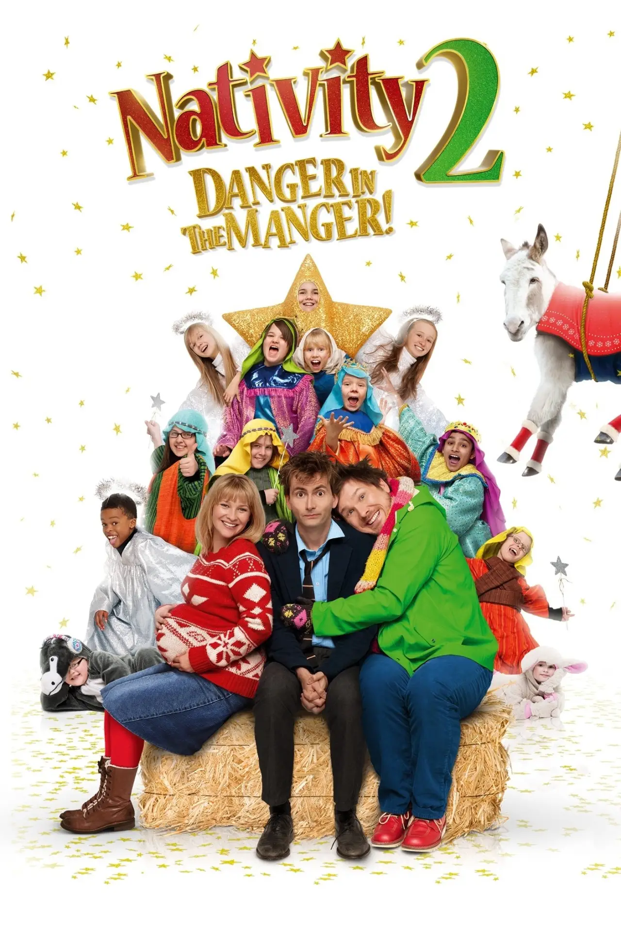 Plakat filmowy "Nativity 2: Danger in the Manger!"