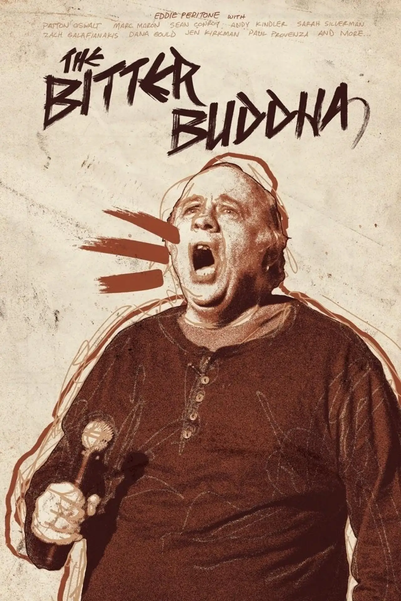 Plakat filmowy "The Bitter Buddha"