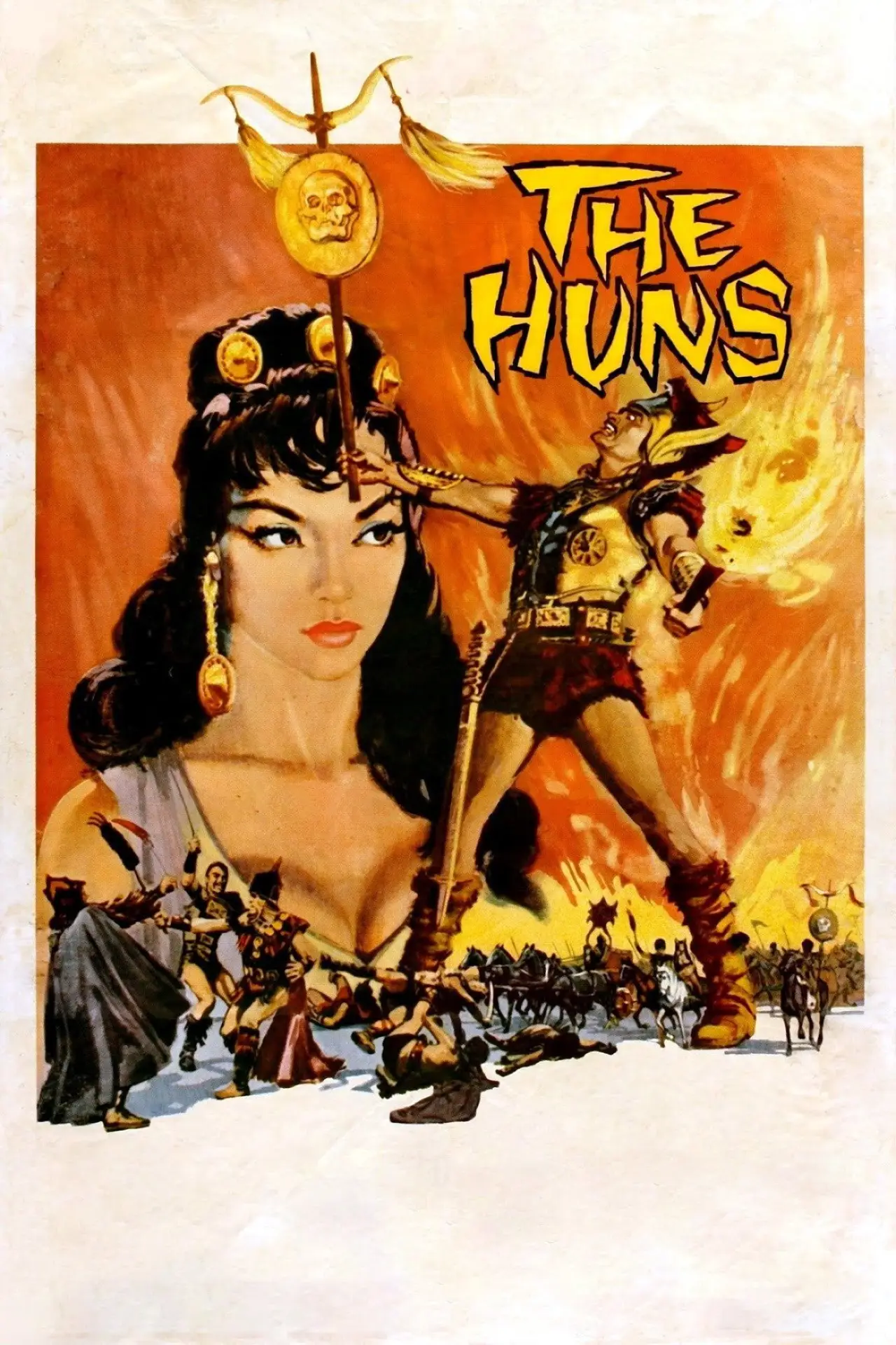 Plakat filmowy "La regina dei tartari"